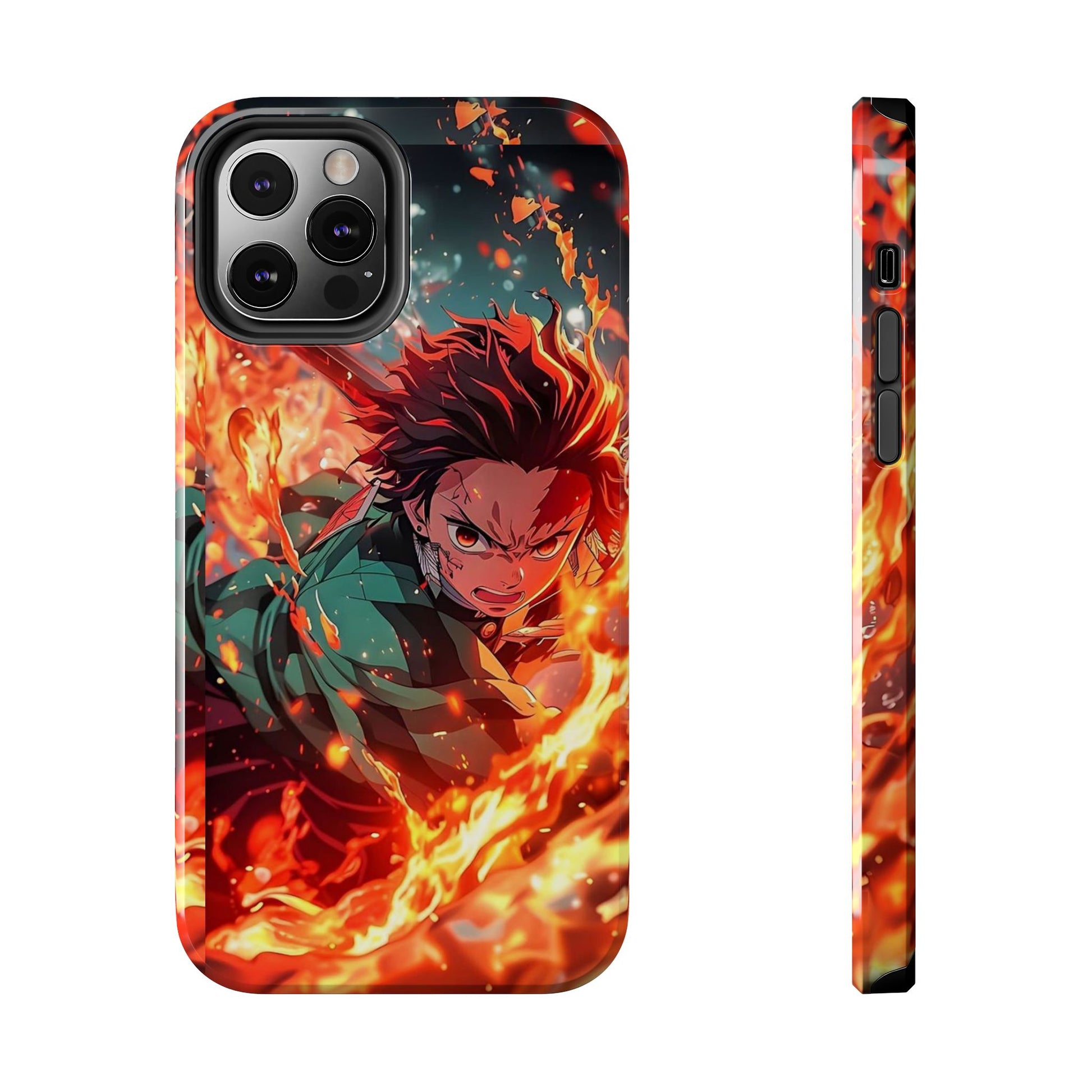 Demon Slayer Tanjiro Phone Case for iPhone & Samsung Galaxy Phones
