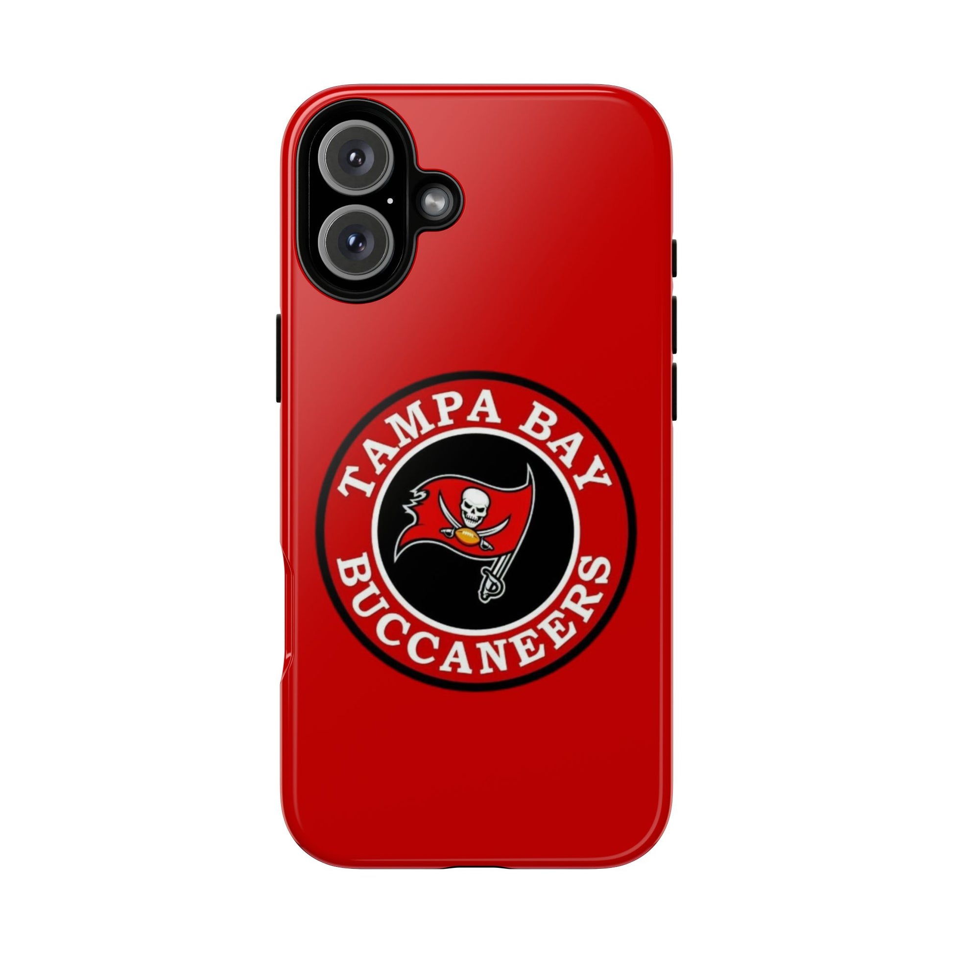 Football Tampa Bay Bucs Logo Tough Cases for iPhones, Samsung, and Pixel