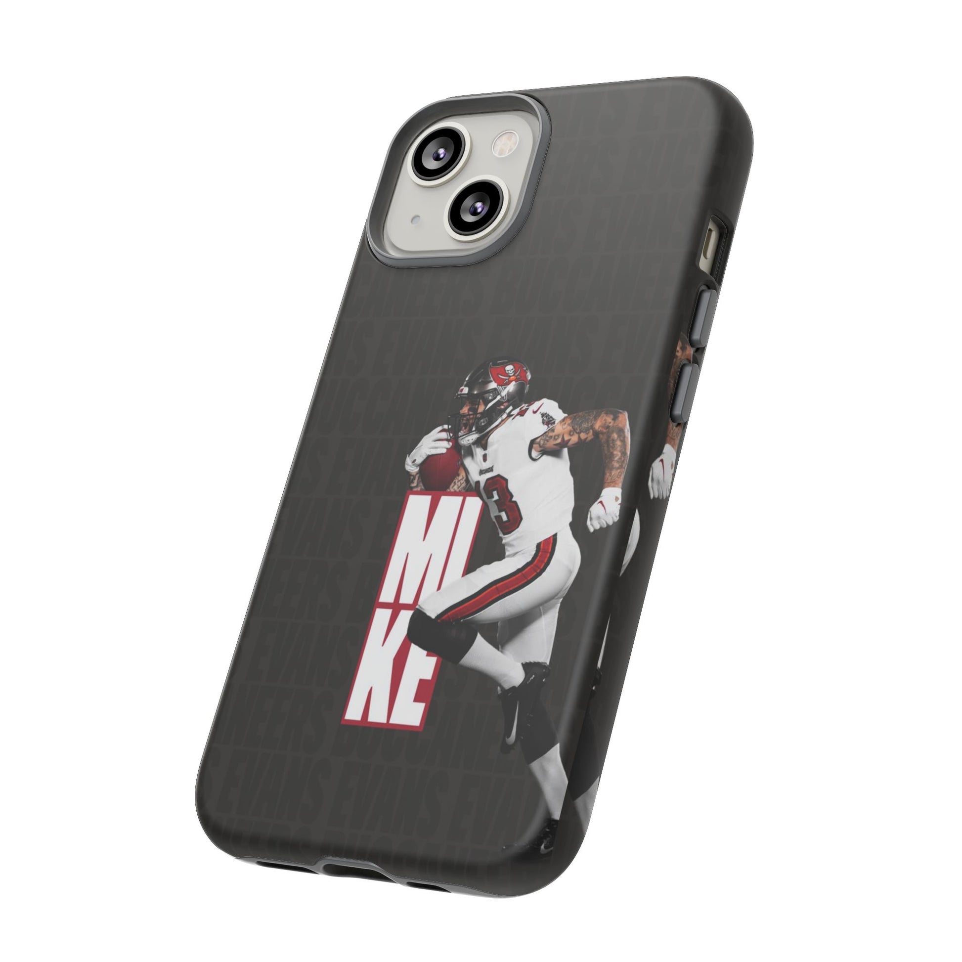 Mike Evans Football Tampa Bay Buccaneers Tough Cases for iPhones, Samsung, and Pixel