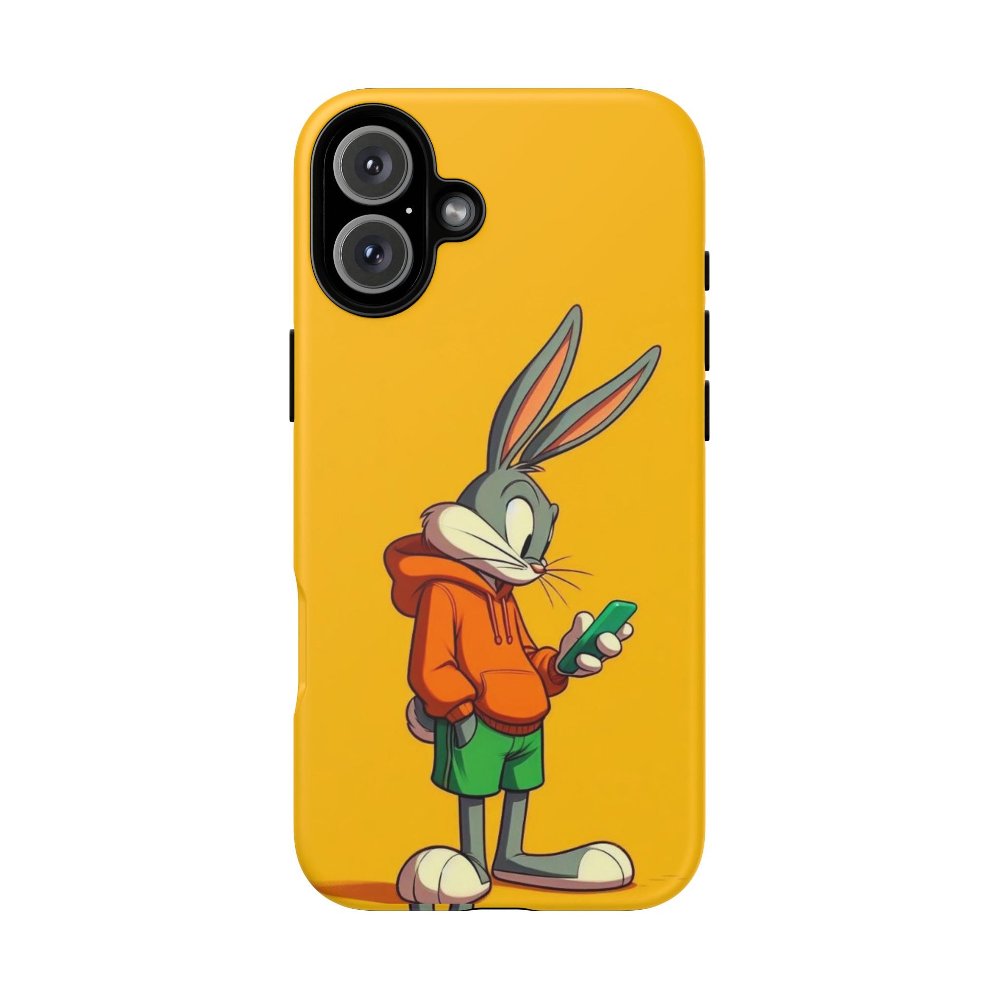 Bugs Bunny Tough Cases for iPhones, Samsung, and Pixel