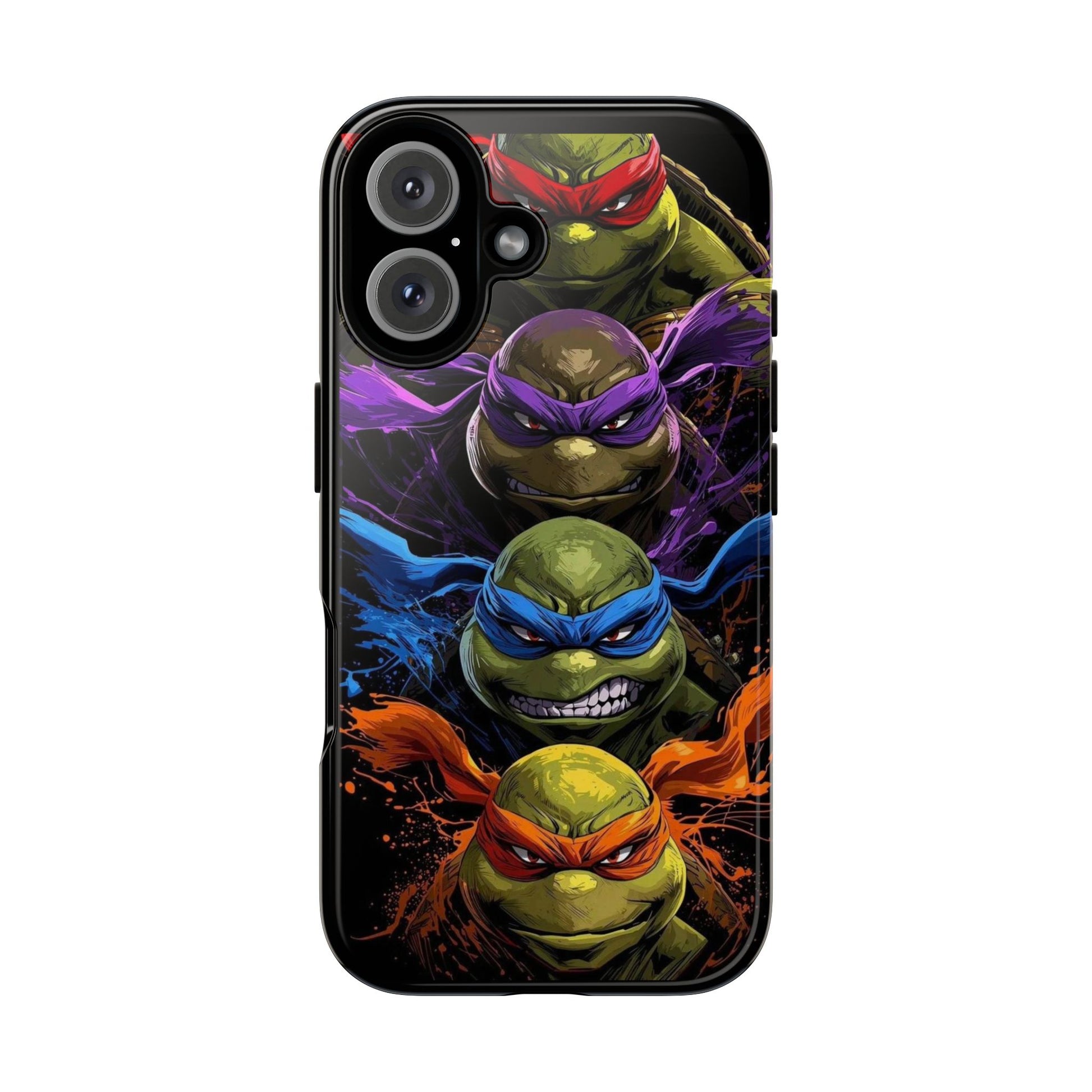 Ninja Turtles Tough Cases for iPhones, Samsung, and Pixel