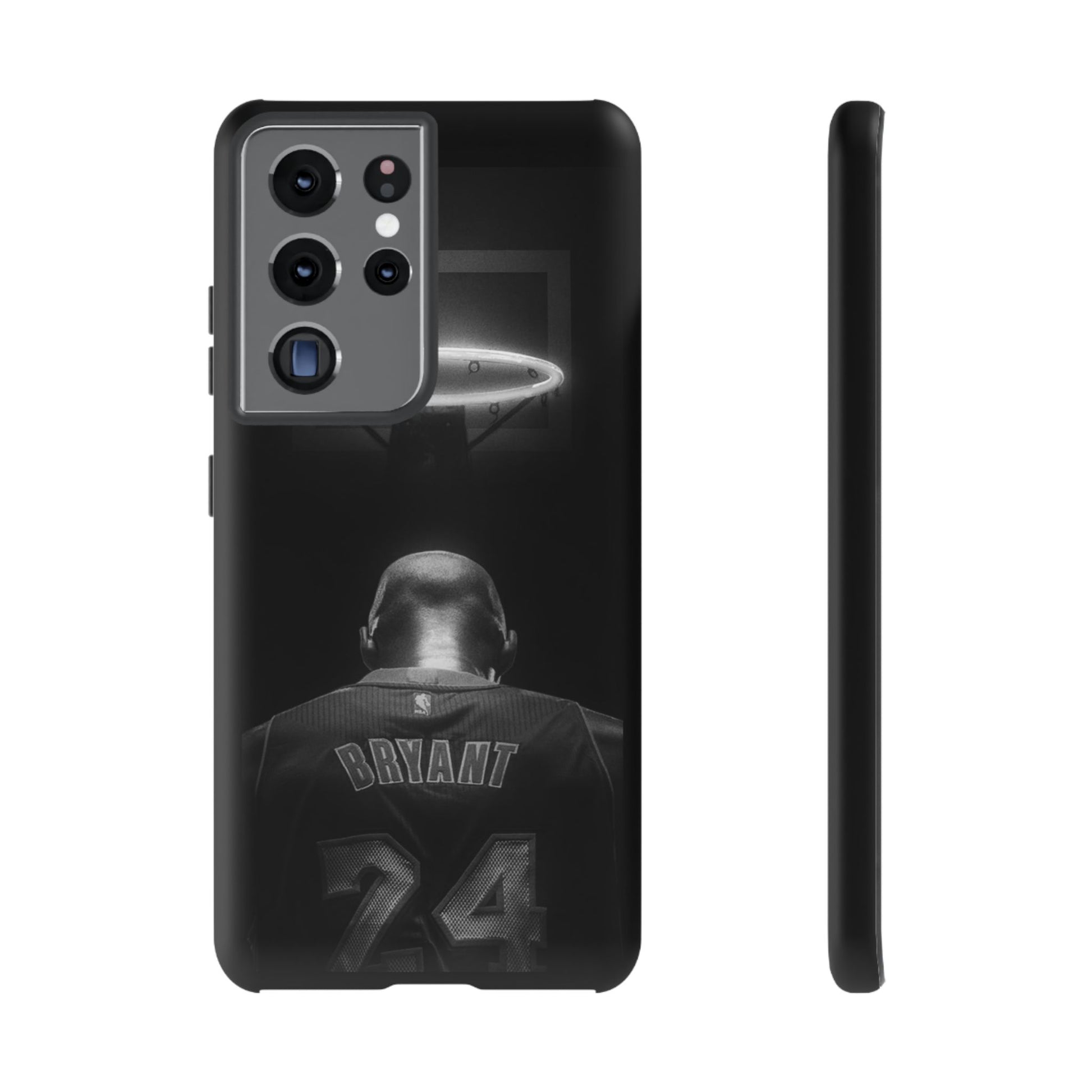 Basketball Legend Kobe Bryant Tough Cases for iPhones, Samsung, and Pixel