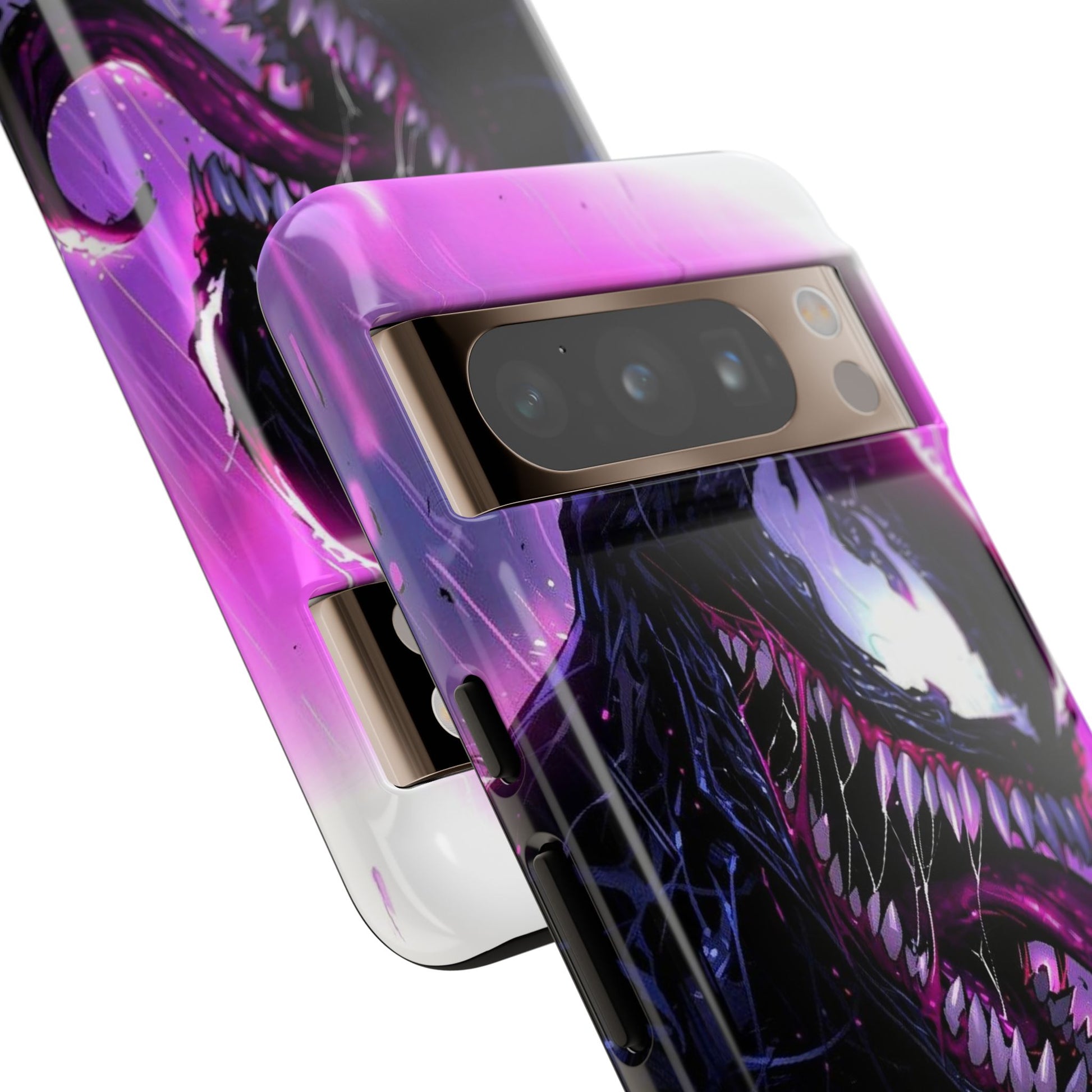 Marvel's Venom Phone Case, Tough Cases, Marvel Comics Phone for iPhones, Samsung, and Pixel