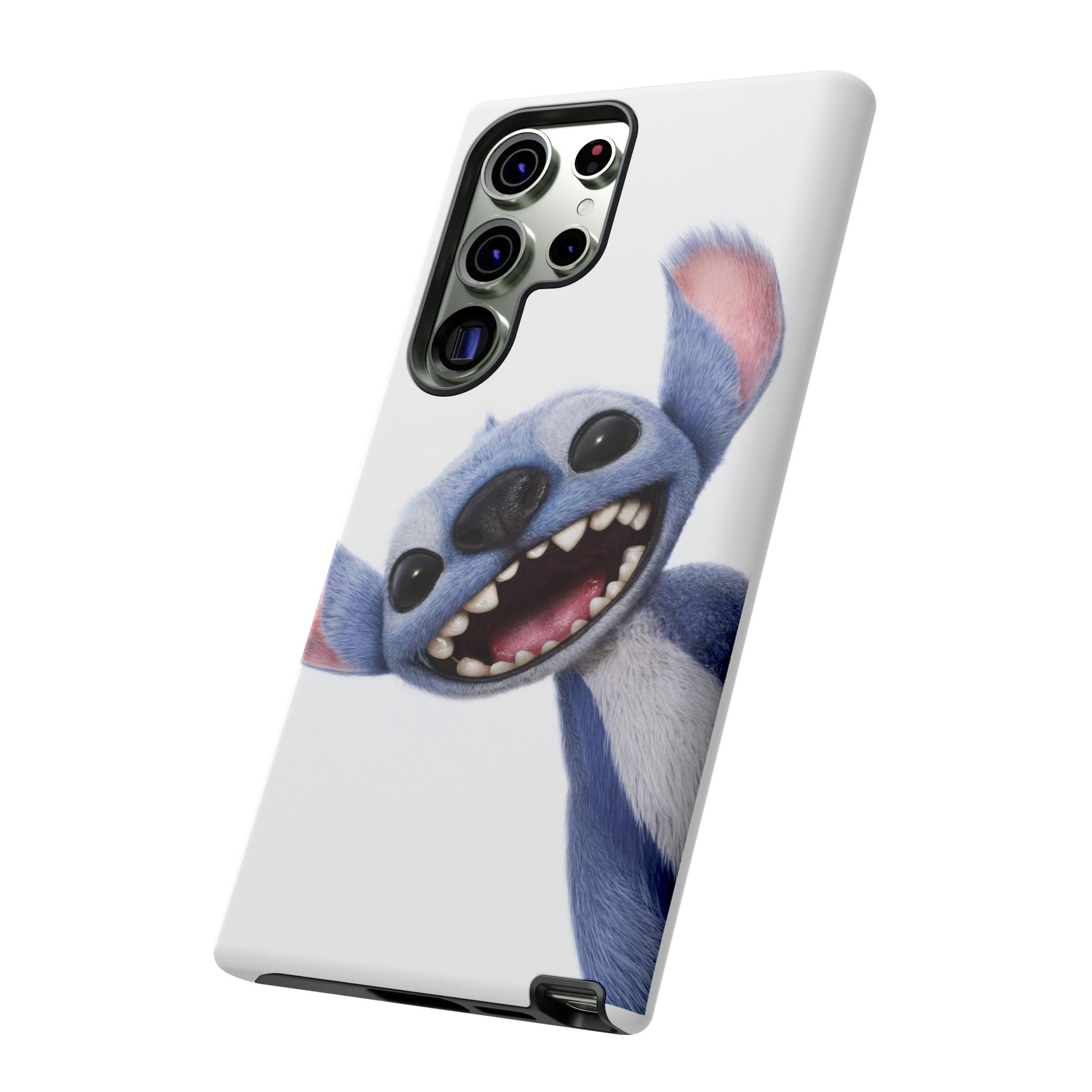 Stitch Themed Phone Case for iPhone, Samsung Galaxy, & Pixel Phones