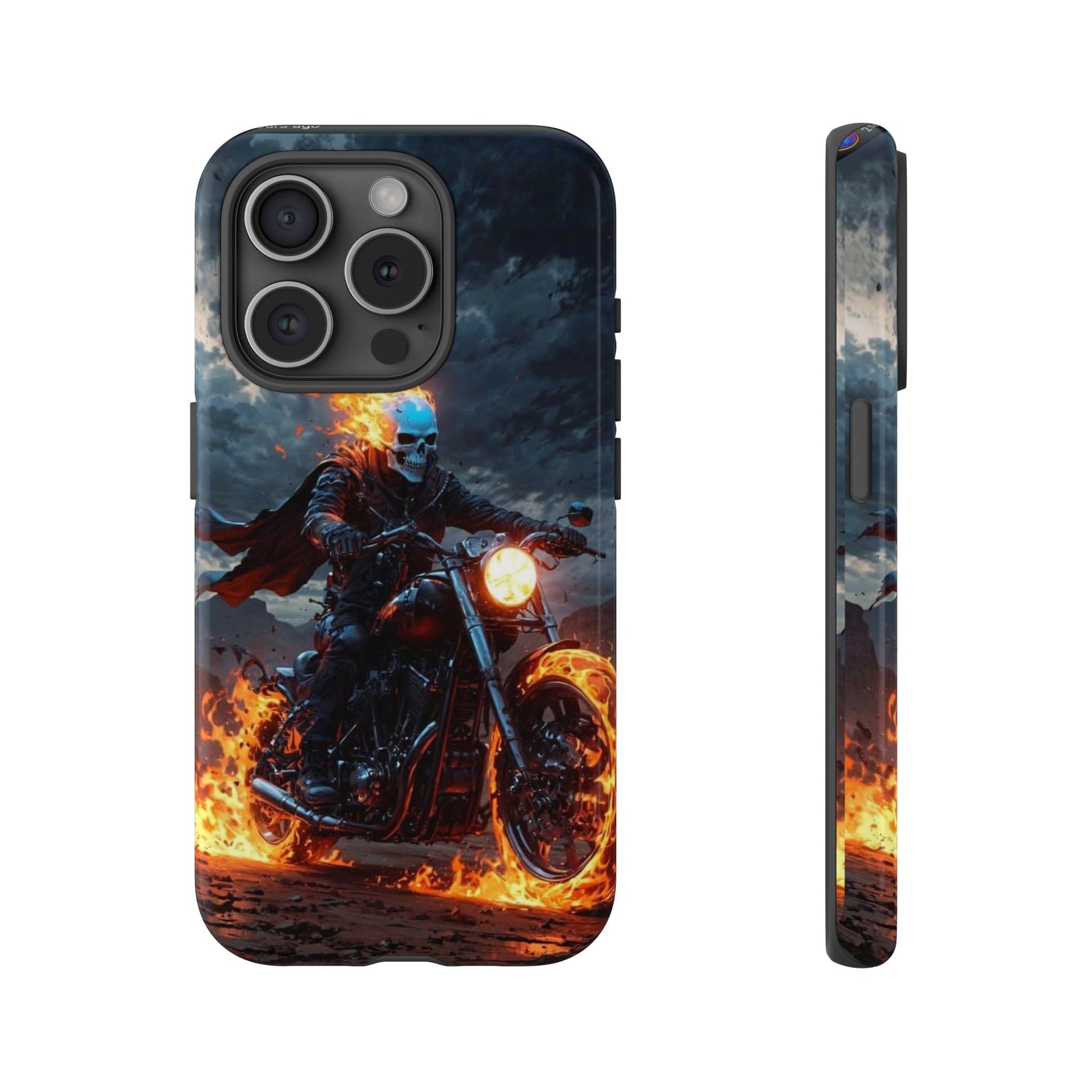 Marvel's Ghost Rider Tough Cases for iPhones, Samsung, and Pixel