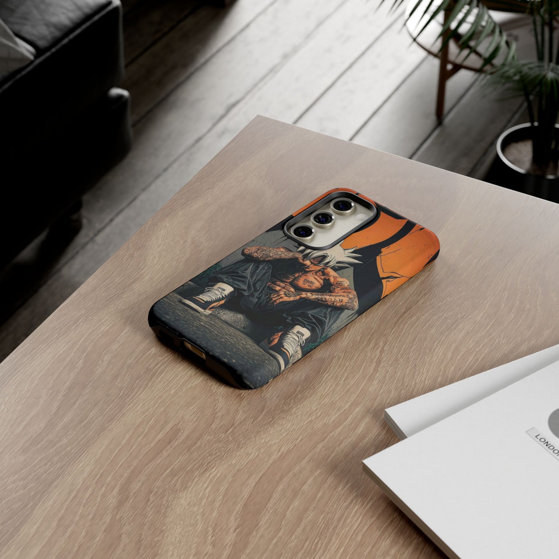 Anime DBZ Thug Tough Cases for iPhones, Samsung, and Pixel