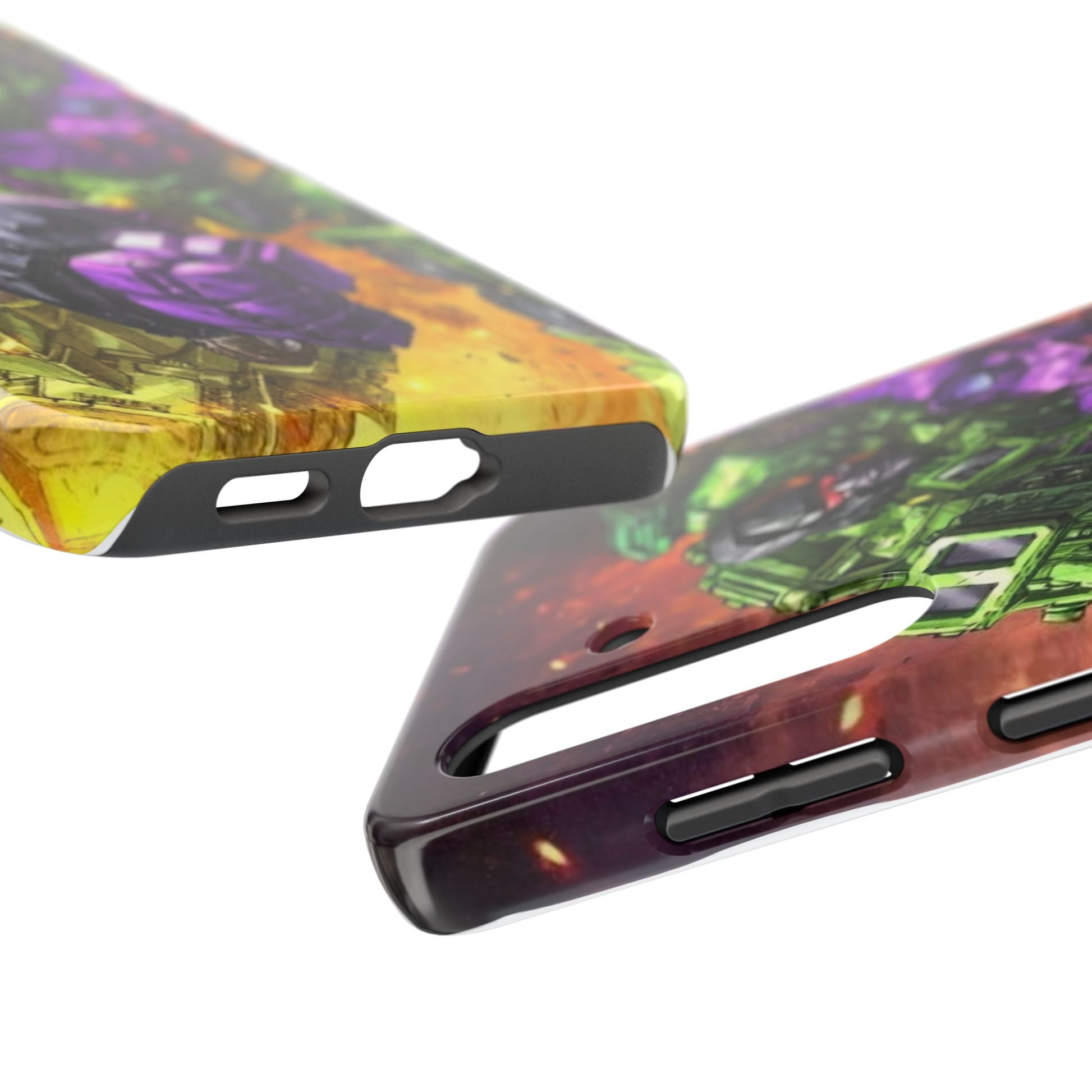 Transformer Devastator Theme Phone Cases for Iphones & Samsung Phones