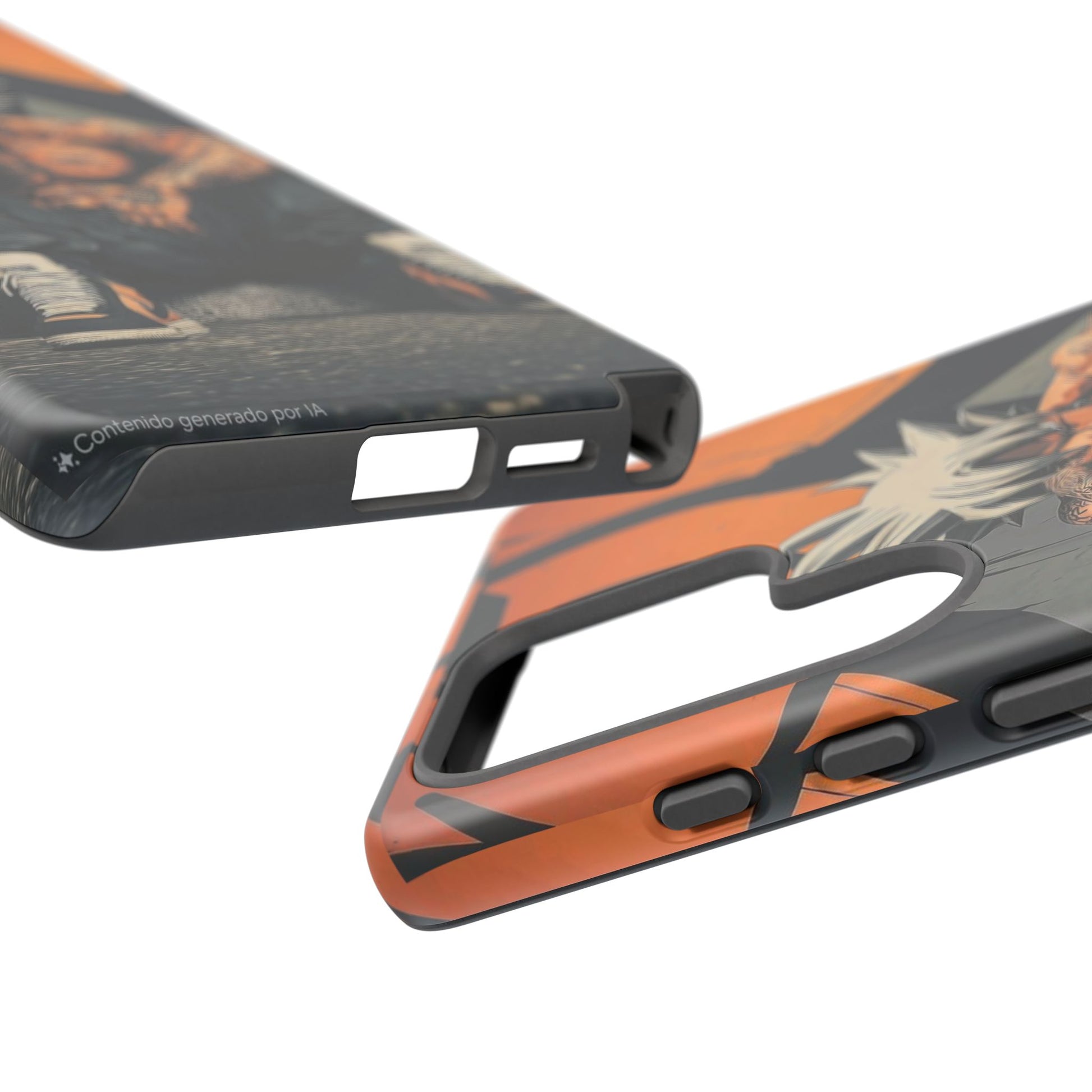 Anime DBZ Thug Tough Cases for iPhones, Samsung, and Pixel