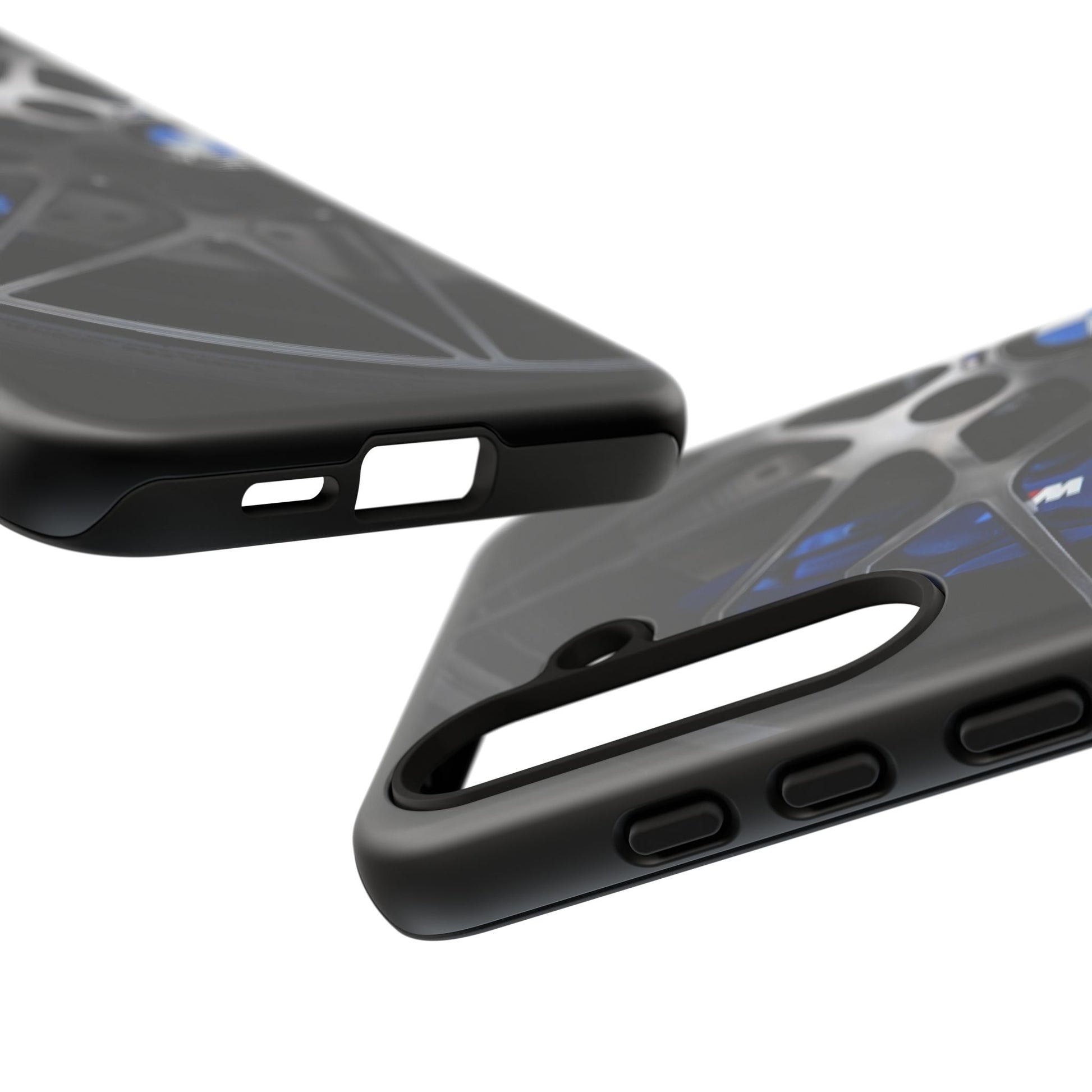 BMW M3 Racing Wheels Tough Cases for iPhones, Samsung, and Pixel
