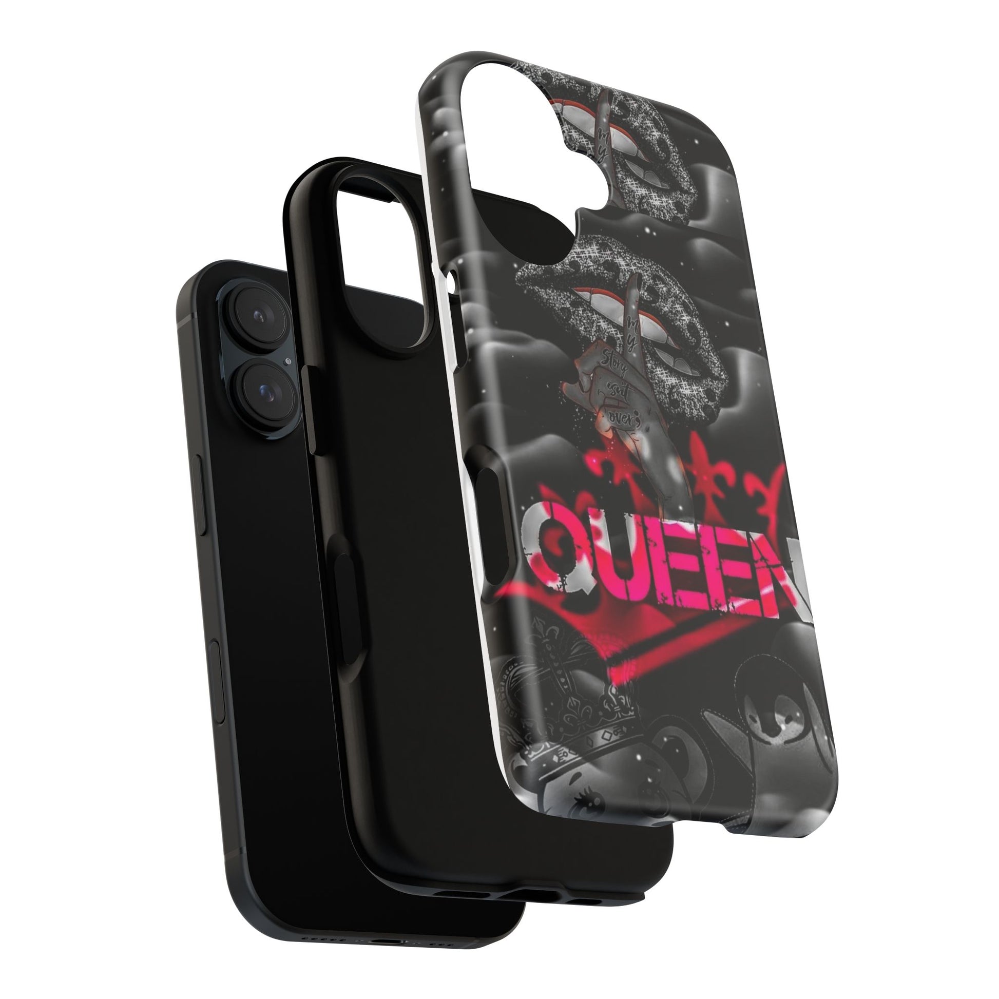 Urban Queen Tough Cases for iPhones, Samsung, and Pixel