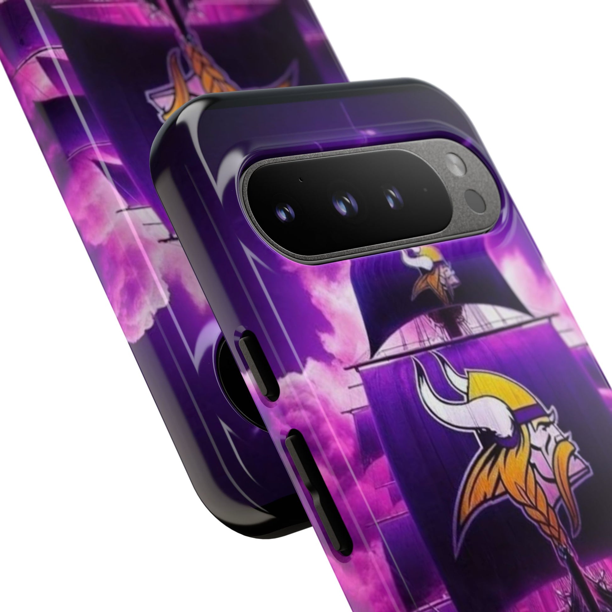 Minnesota Vikings Ship Football Phone Case, Tough Cases for iPhones, Samsung, and Pixel