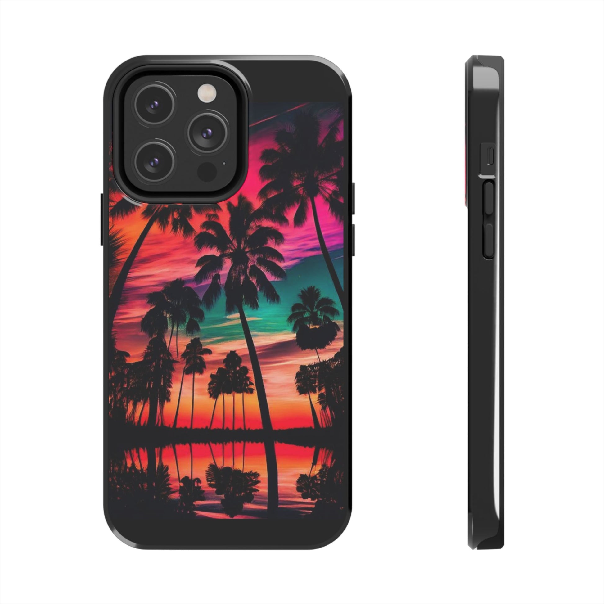 Beautiful Beach Sunset Landscape Phone Case for iPhone & Samsung Galaxy Phones