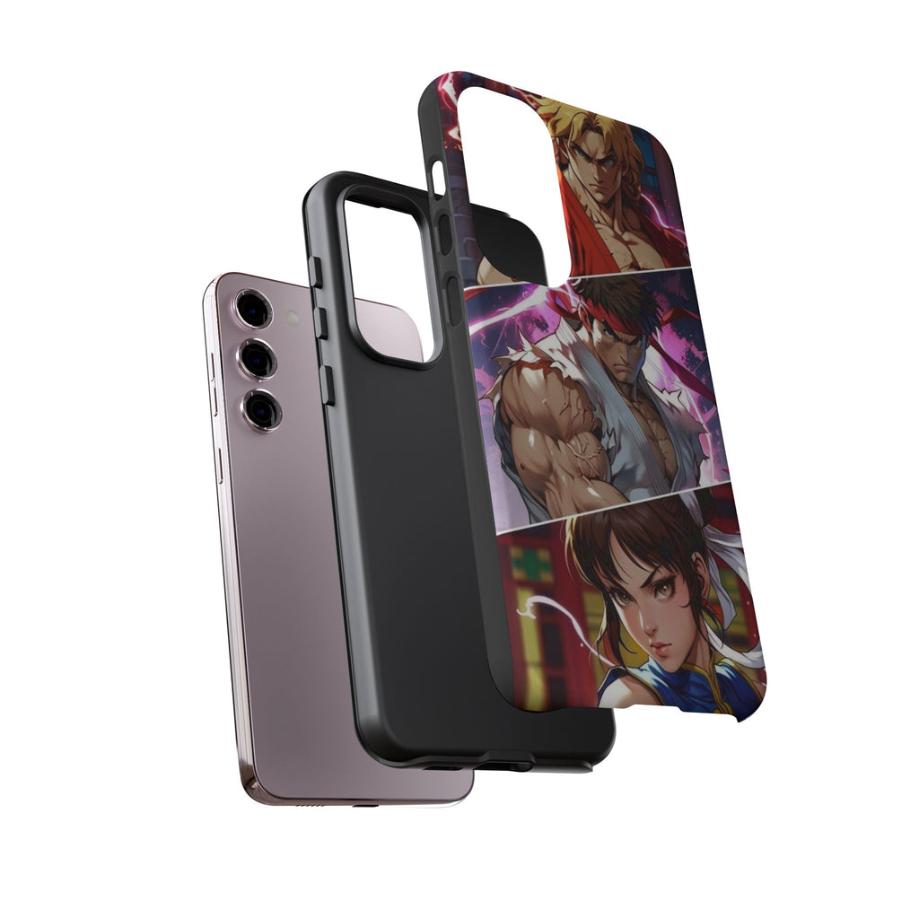 Street Fighter Gamer Theme Tough Cases for iPhones, Samsung, and Pixel