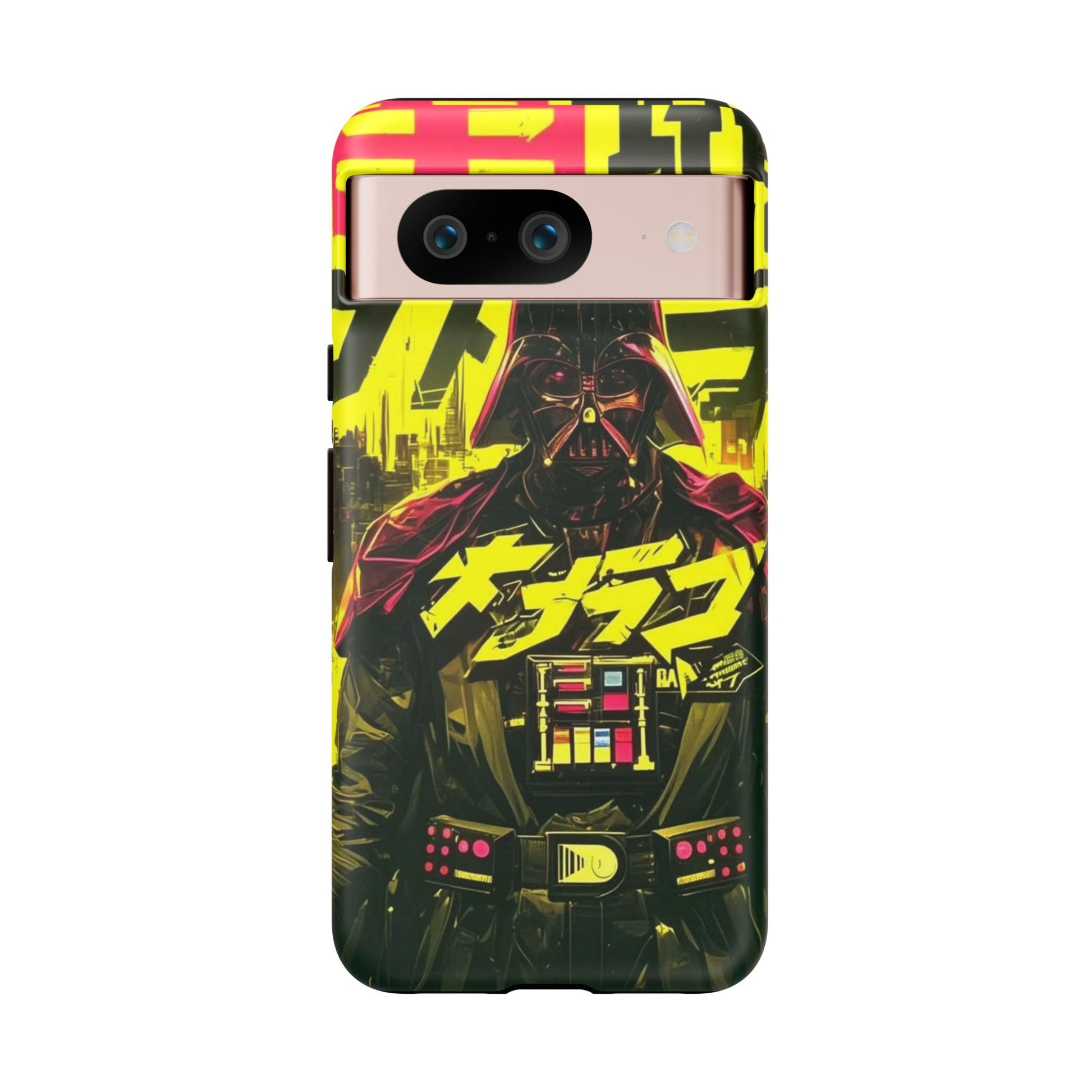 Cyberpunk X Vader Tough Cases for iPhones, Samsung, and Pixel