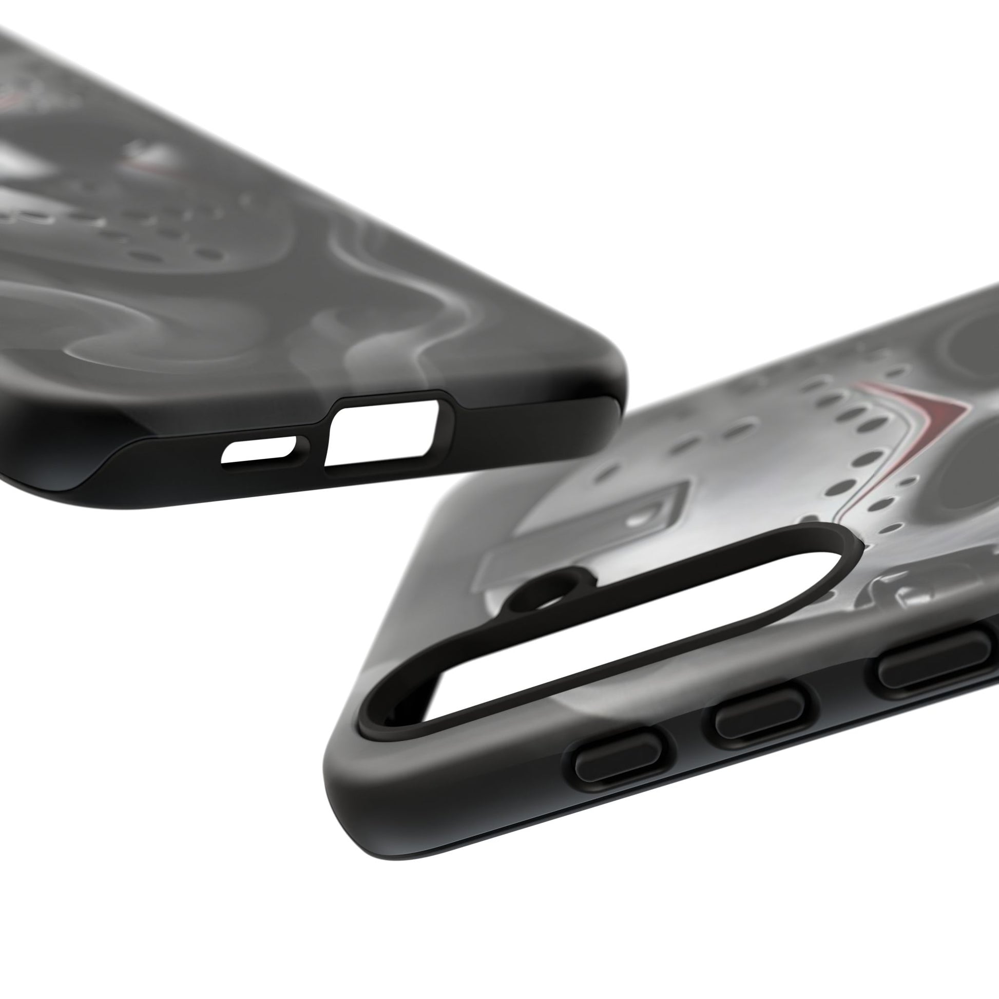 Friday the 13th Jason's Mask Tough Cases for iPhones, Samsung, and Pixel
