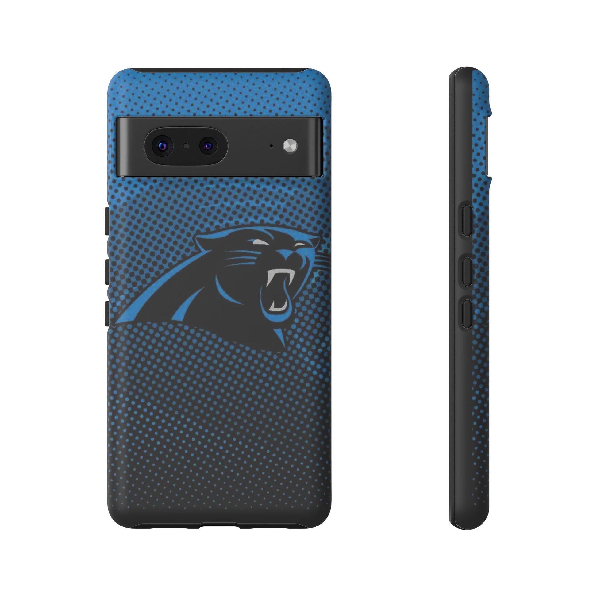 Carolina Panthers Football Logo Tough Cases for iPhones, Samsung, and Pixel