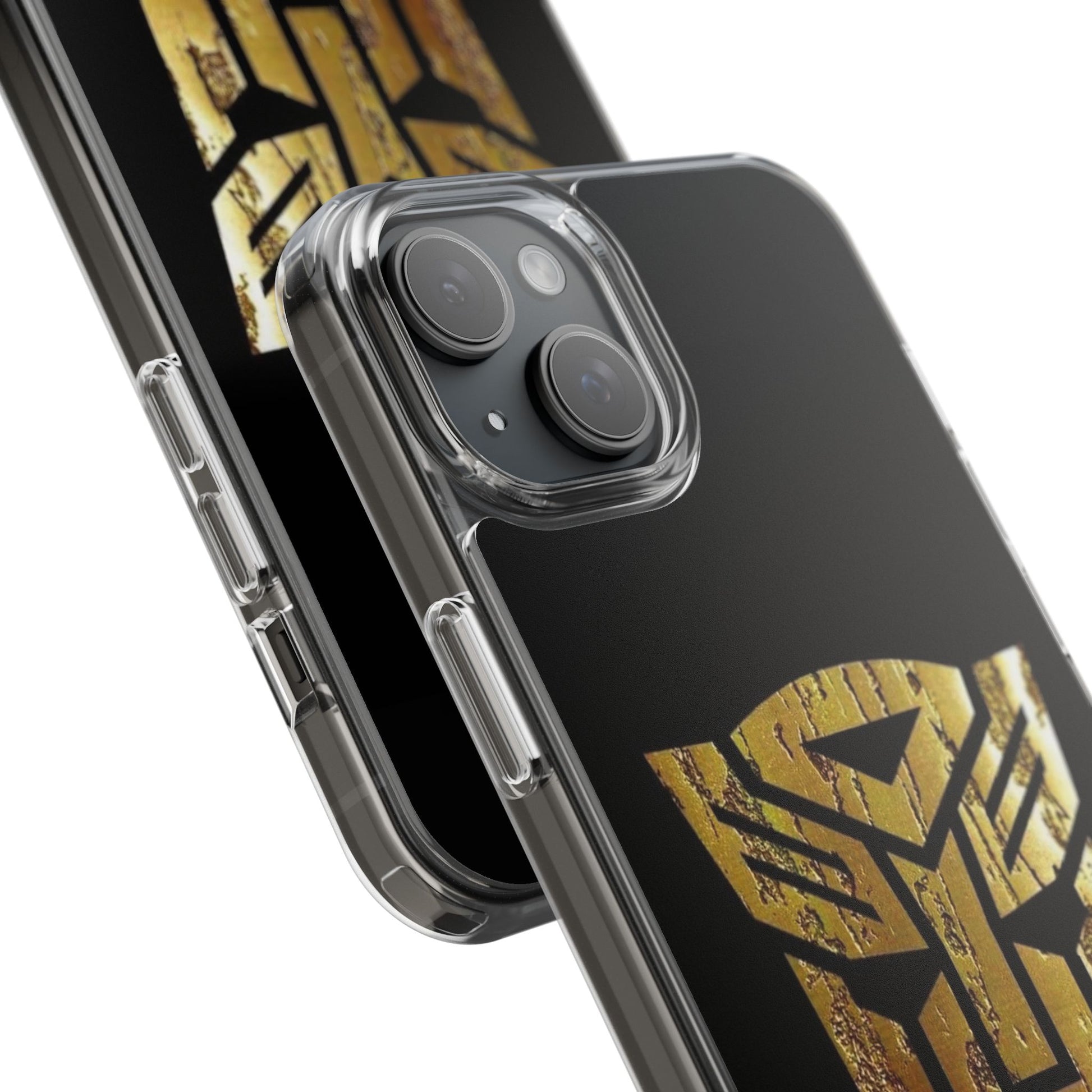 Phone Case, Autobot Logo Clear Case for iPhone and Samsung