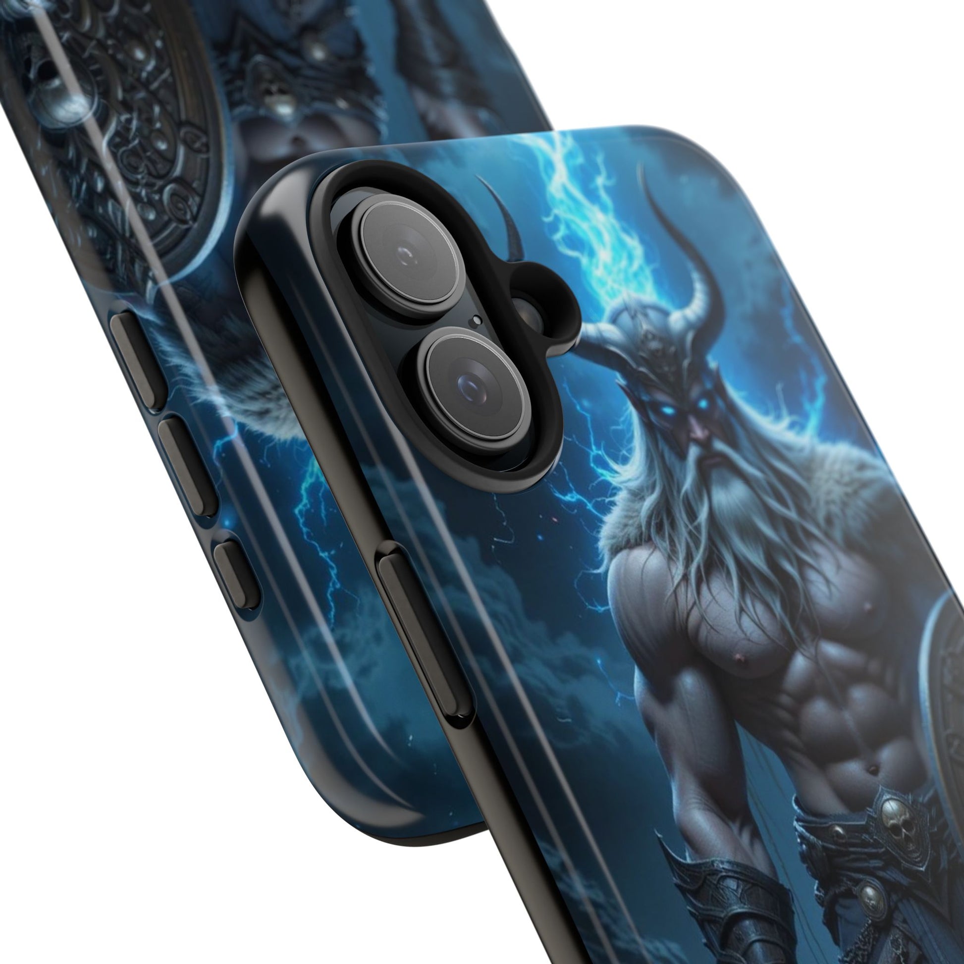 Viking Warrior Theme Phone Cases for iPhones & Samsung Phones