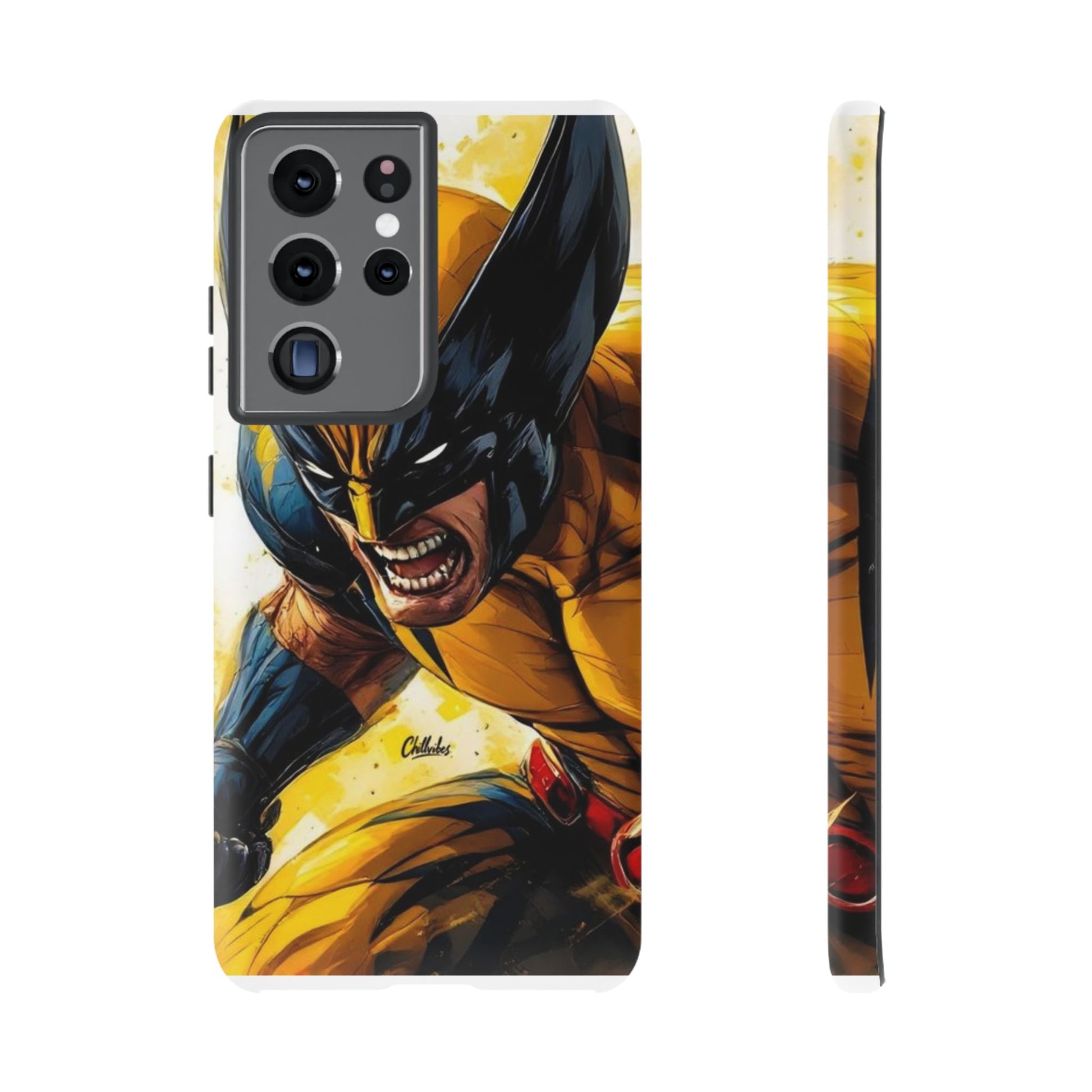 Wolverine Phone Case, Tough Cases for iPhones, Samsung, and Pixel