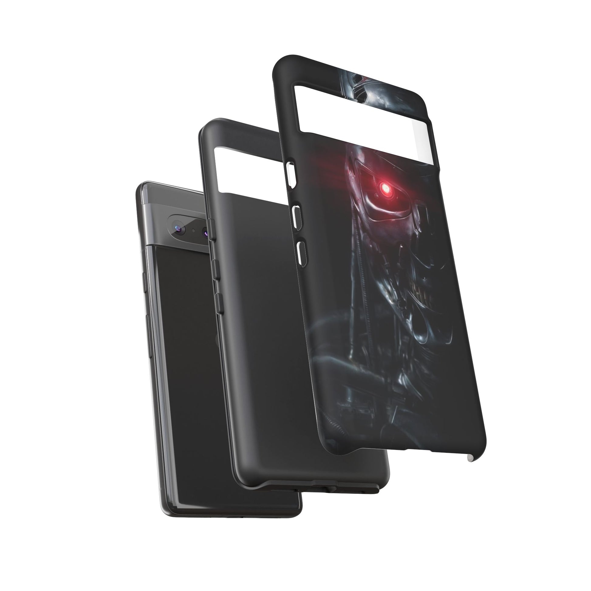 T-1000 Terminator Tough Cases for iPhones, Samsung, and Pixel