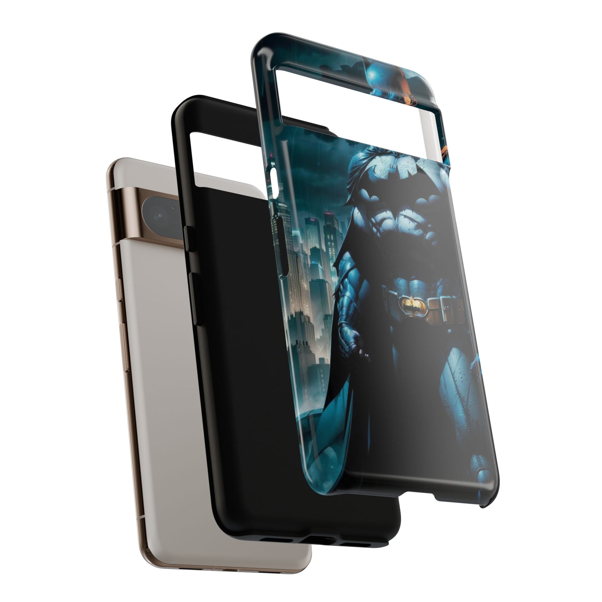 Batman Phone Case, Tough Cases, DC Comics Phone for iPhones, Samsung, and Pixel