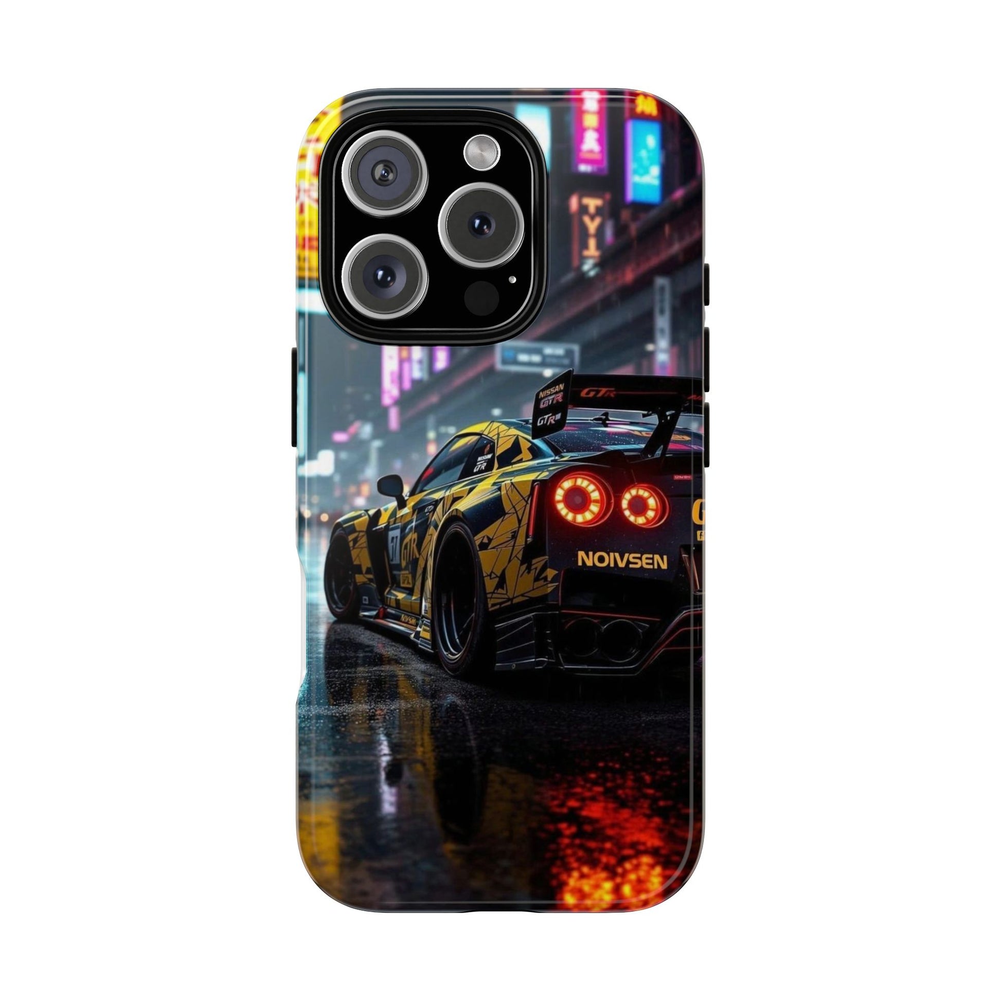 Nissan GTR in Japan Art Tough Cases for iPhones, Samsung, and Pixel