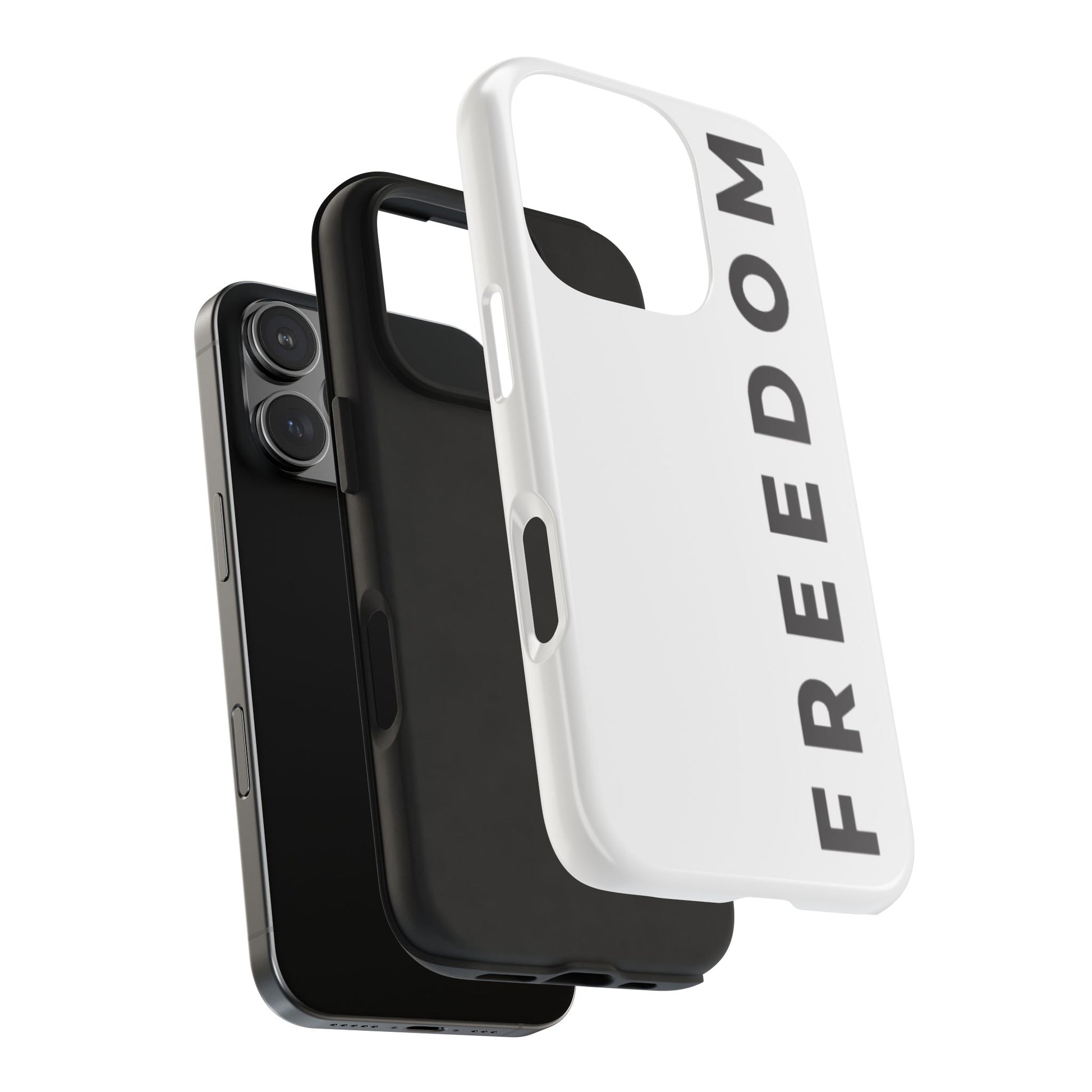 Charlie Kirk Freedom Theme Phone Cases for iPhones & Samsung Phones