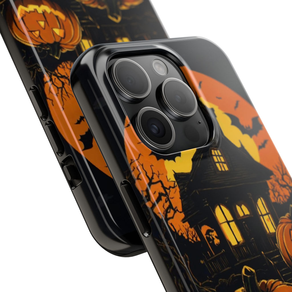 Scary Halloween Theme Phone Cases for iPhones & Samsung Phones