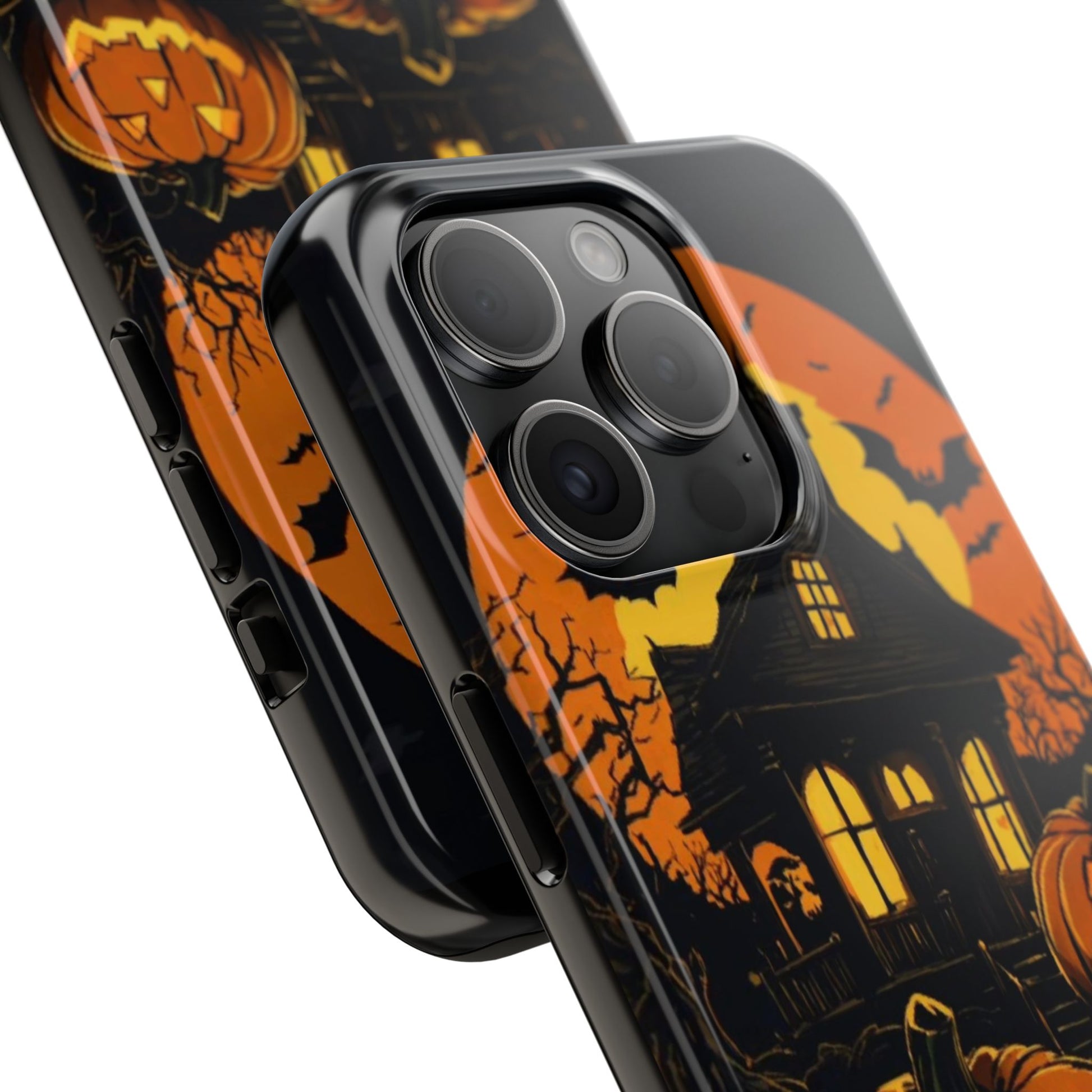 Scary Halloween Theme Phone Cases for iPhones & Samsung Phones