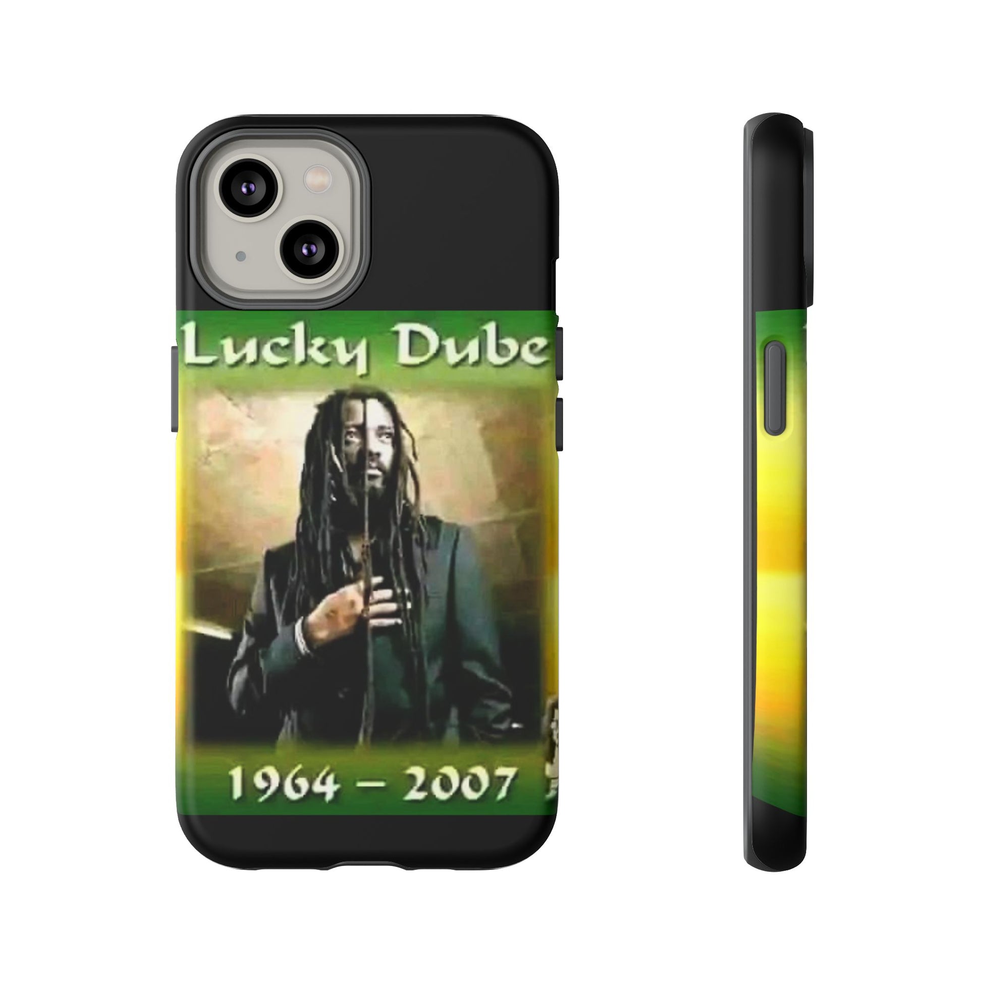 Lucky Dube Tough Cases for iPhones, Samsung, and Pixel