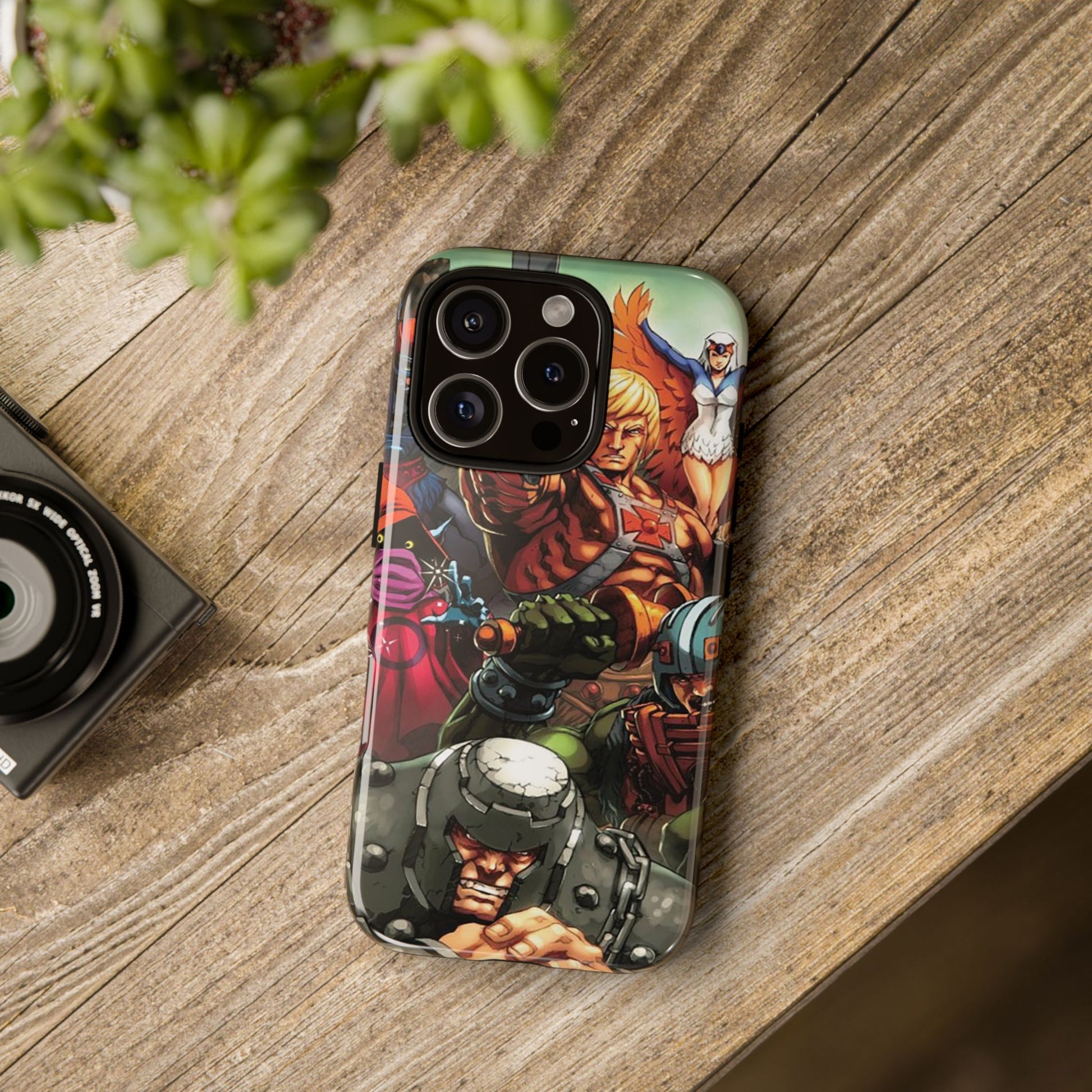 He-Man Phone Case, Tough Cases for iPhones, Samsung, and Pixel