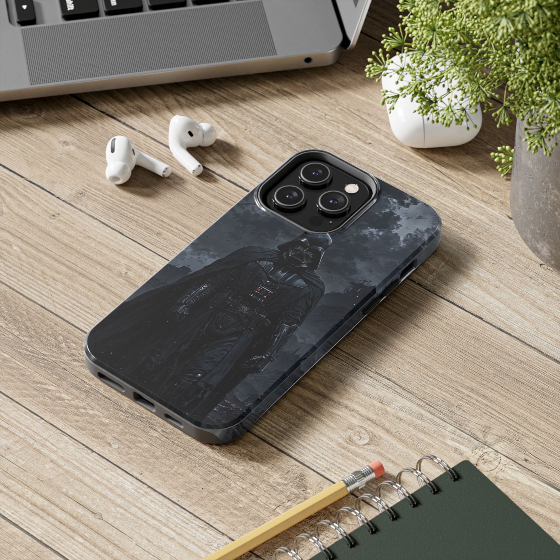 Sith Lord Vader Tough Phone Cases for Iphones & Samsung Phones Durable