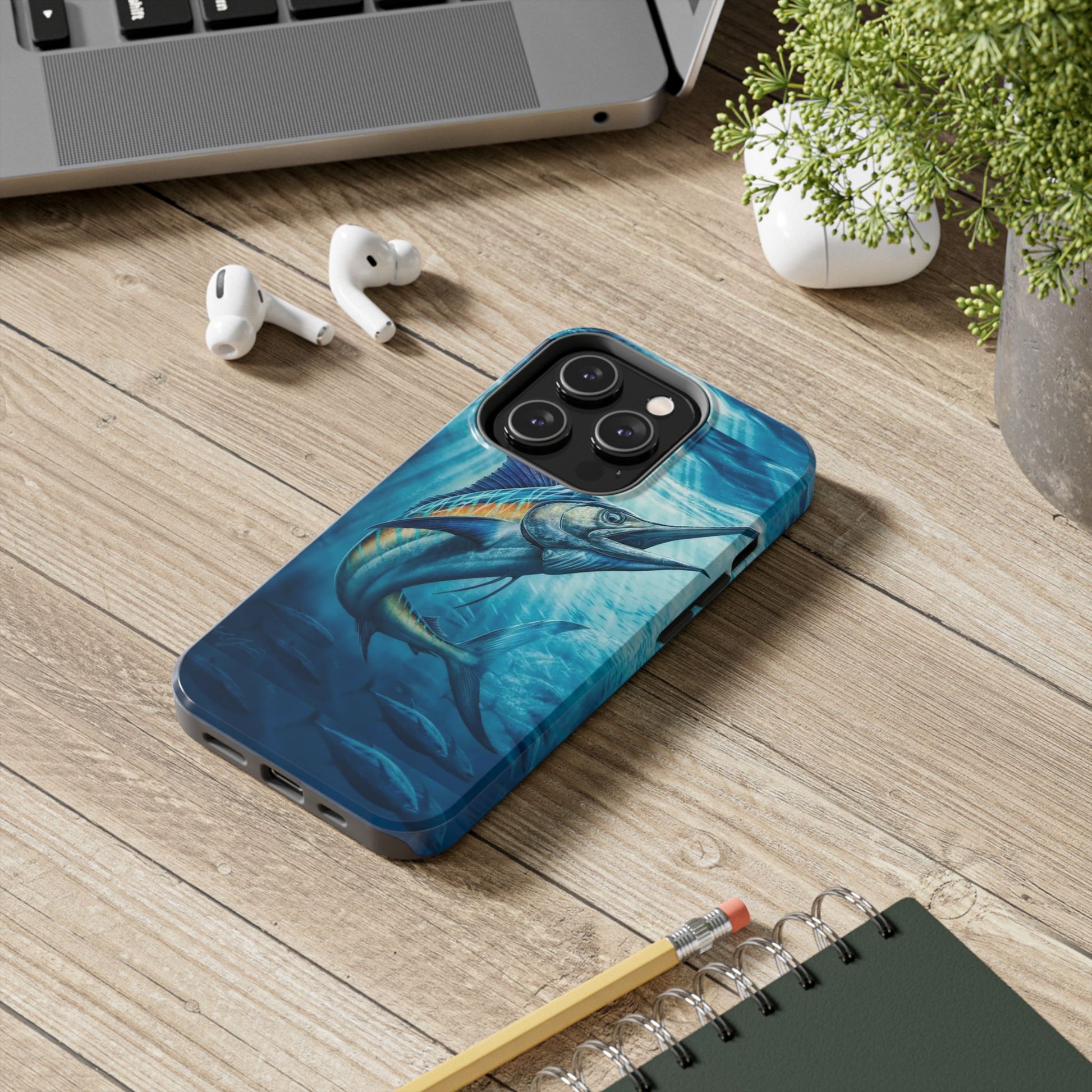 Marlin Theme Phone Cases for iPhones & Samsung Phones