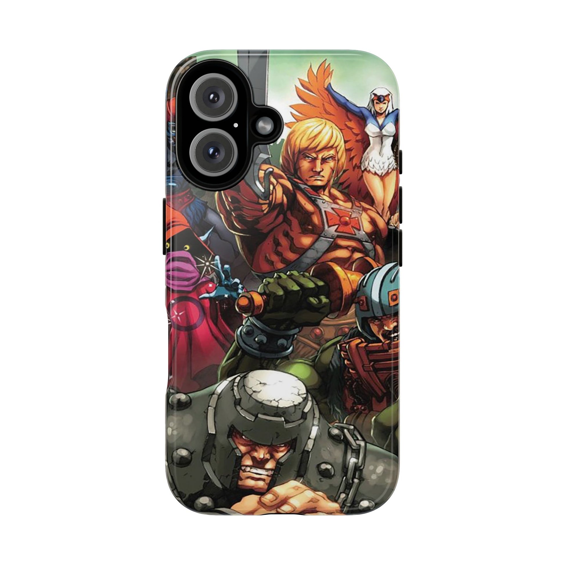 He-Man Phone Case, Tough Cases for iPhones, Samsung, and Pixel