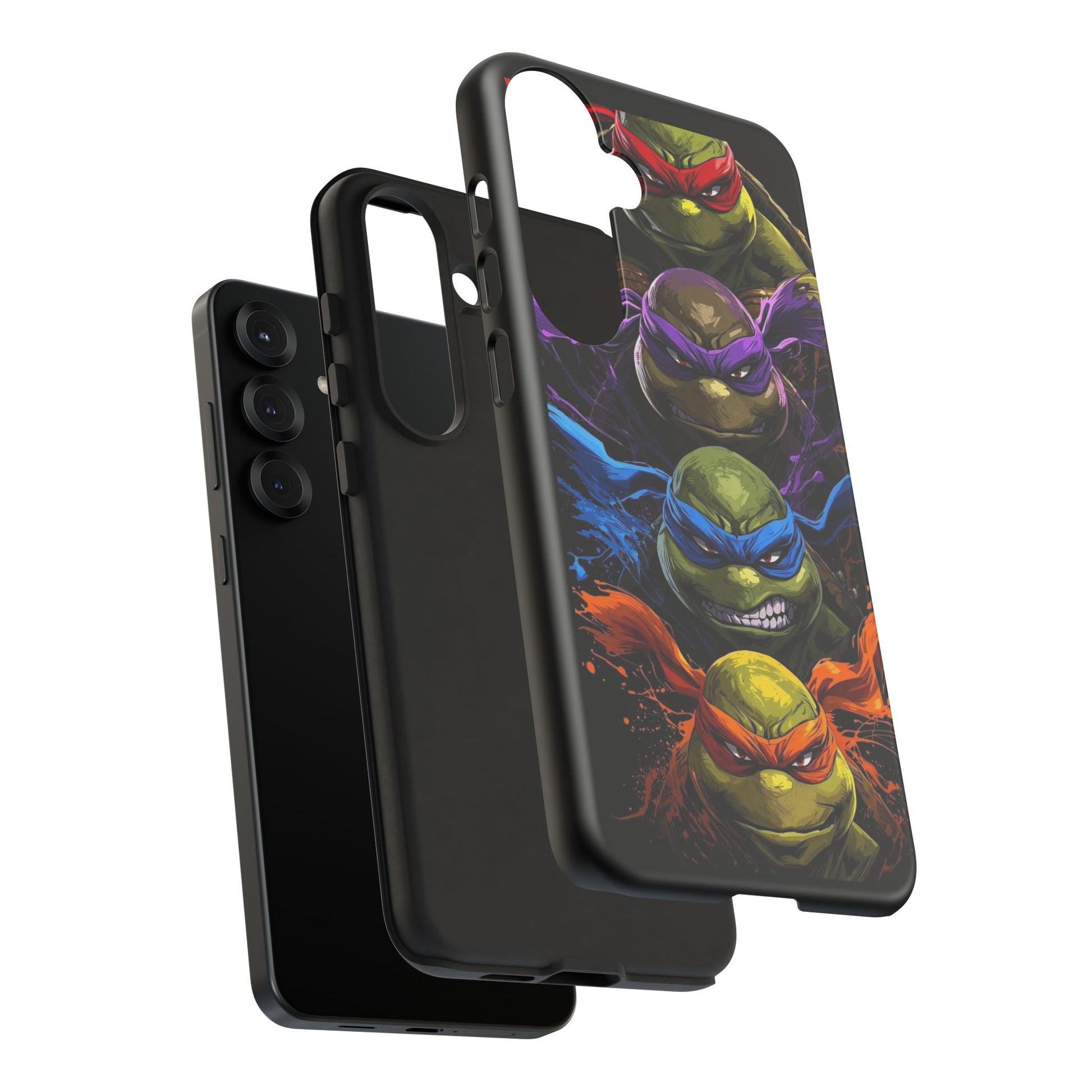 Ninja Turtles Tough Cases for iPhones, Samsung, and Pixel