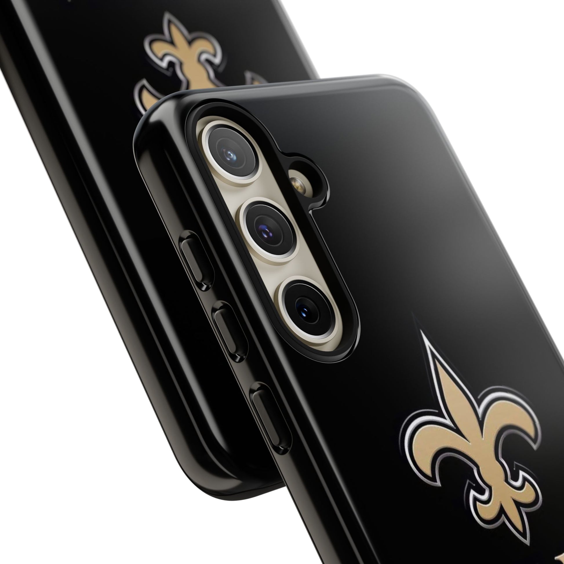 Football New Orleans Saints Logo Tough Cases for iPhones, Samsung, and Pixel