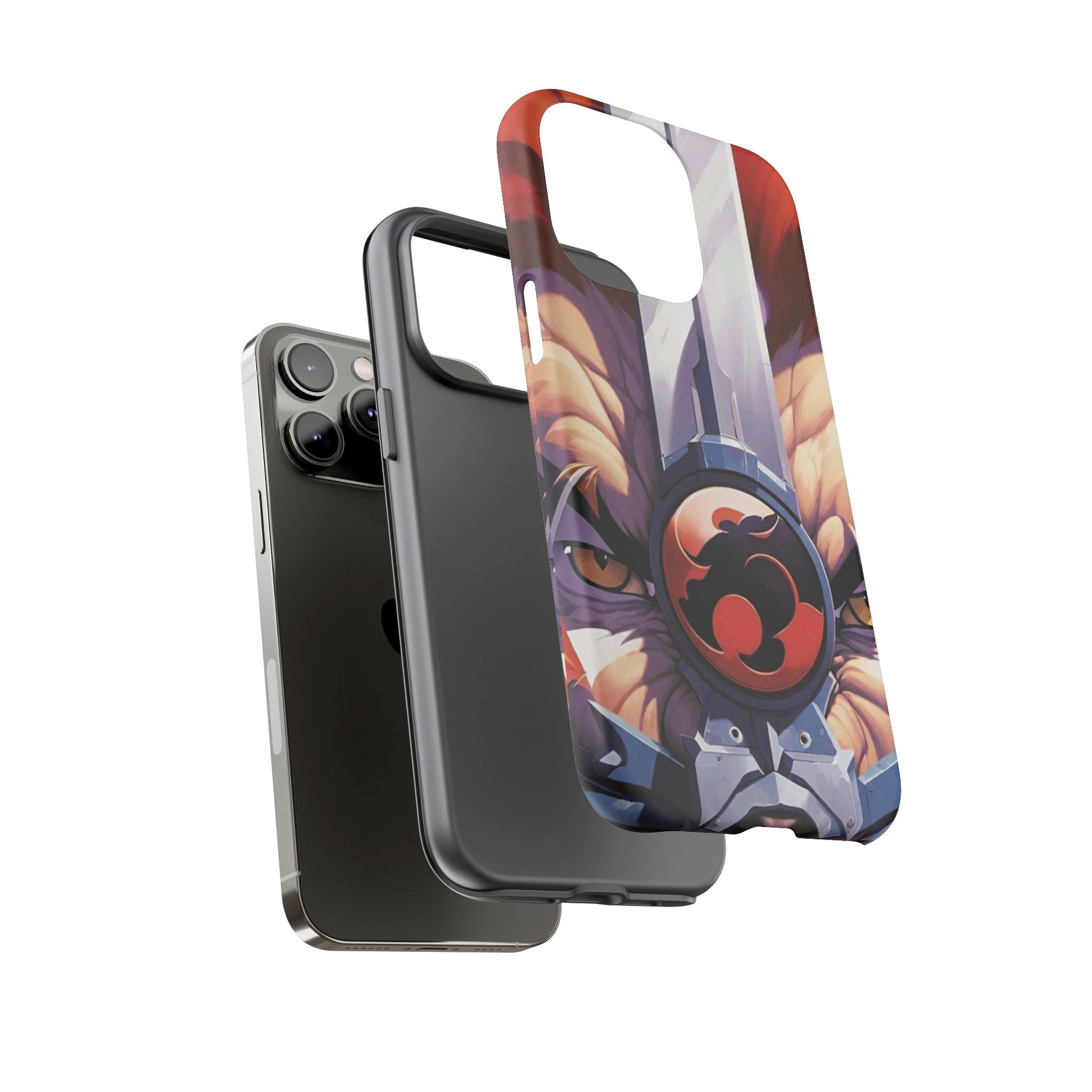 Sword of Omen Thundercats Phone Case, Tough Cases, Disney Phone for iPhones, Samsung, and Pixel