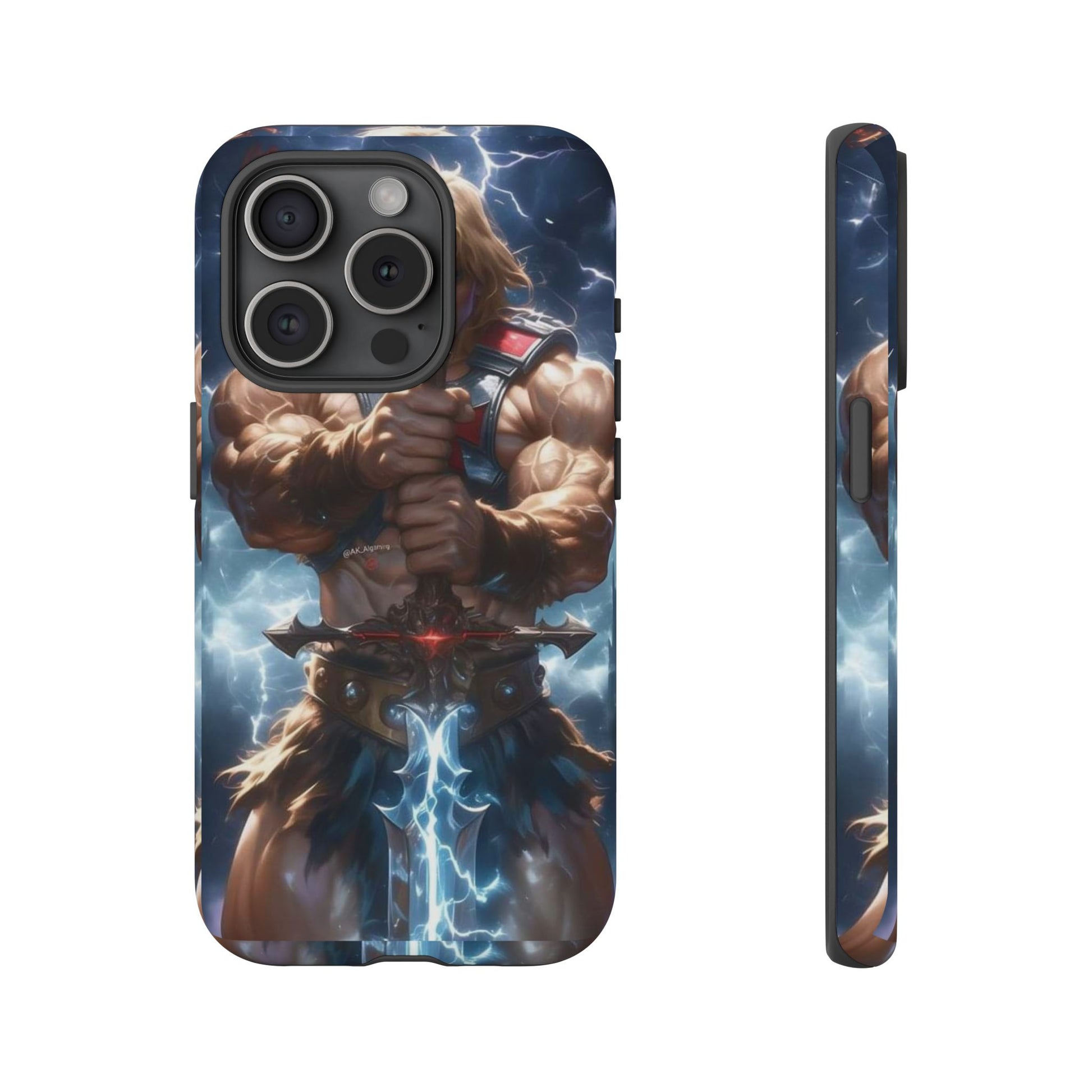 He-Man Masters of the Universe Tough Cases for iPhones, Samsung, and Pixel