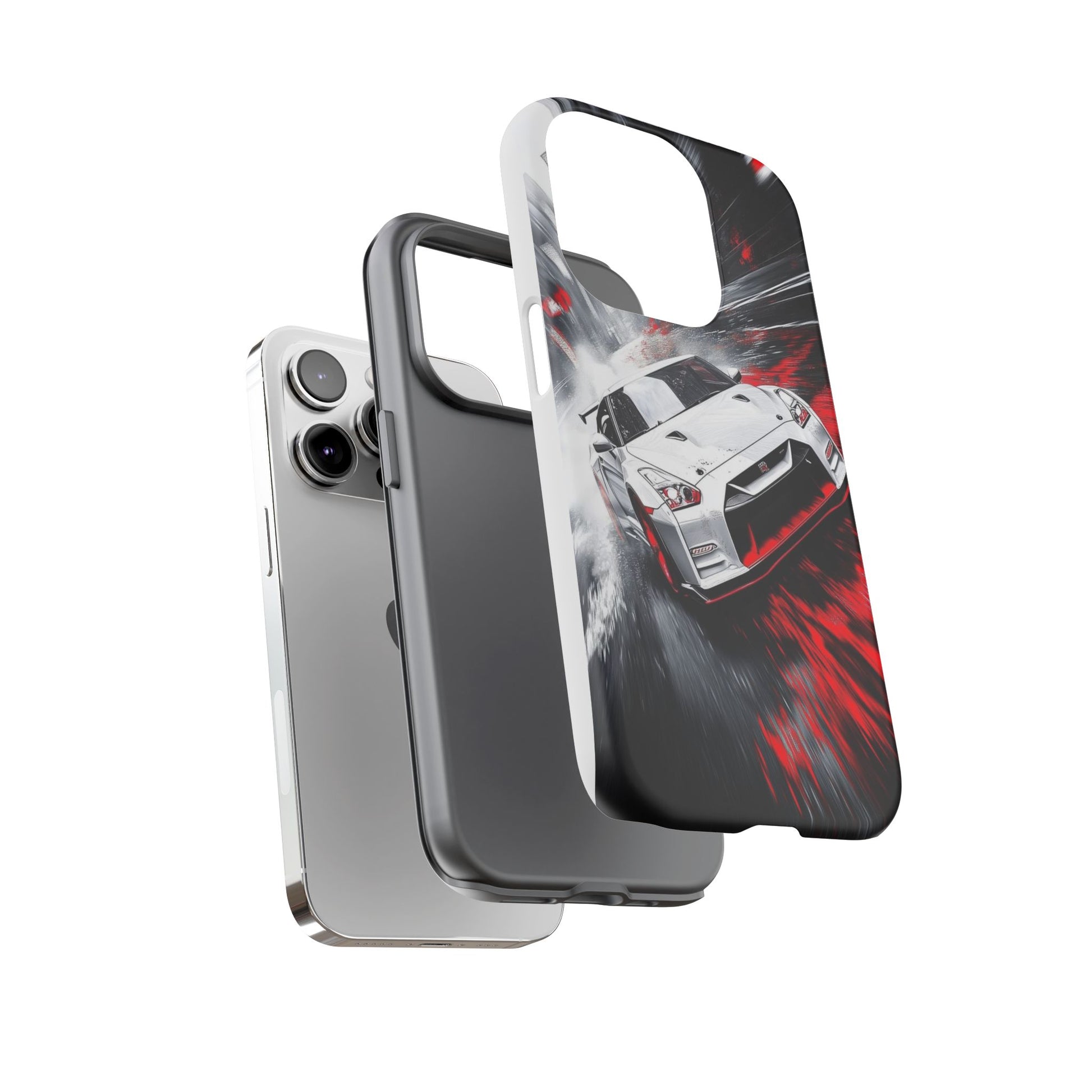 Nissan GTR Art Tough Cases for iPhones, Samsung, and Pixel