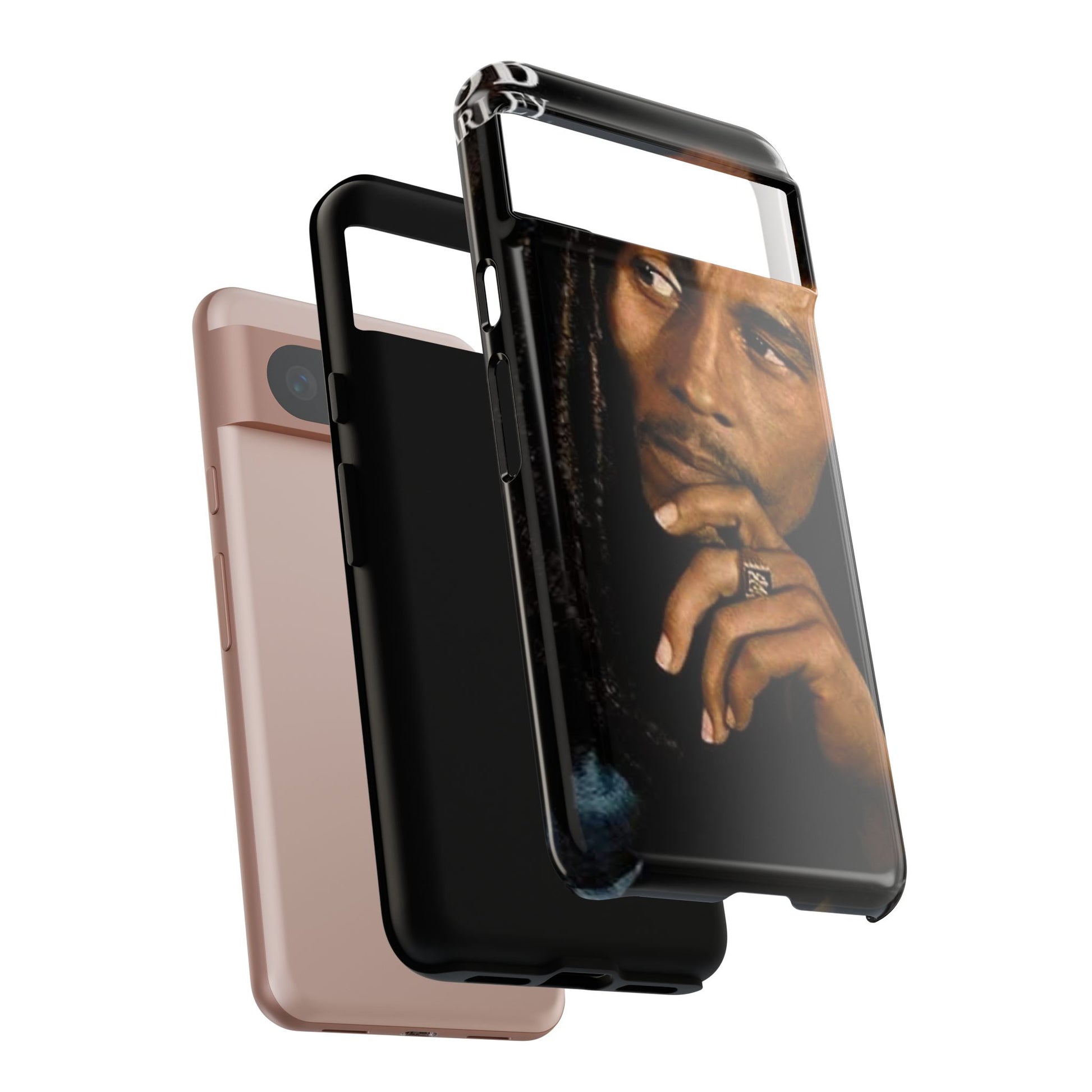 Marley Reggae Tough Cases for iPhones, Samsung, and Pixel