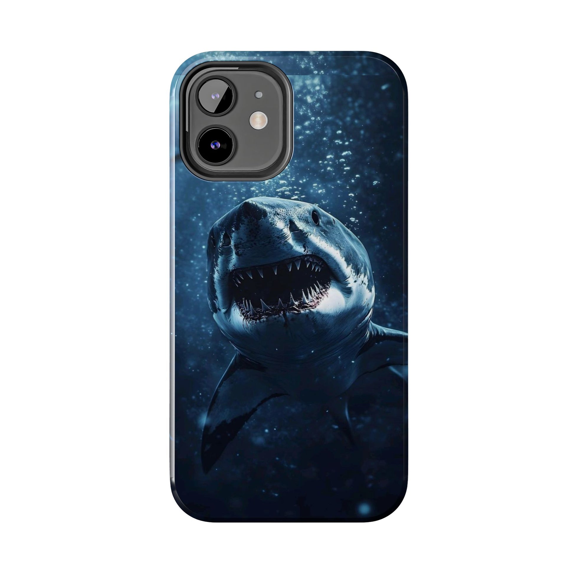 Great White Shark Theme Phone Cases for iPhones & Samsung Phones
