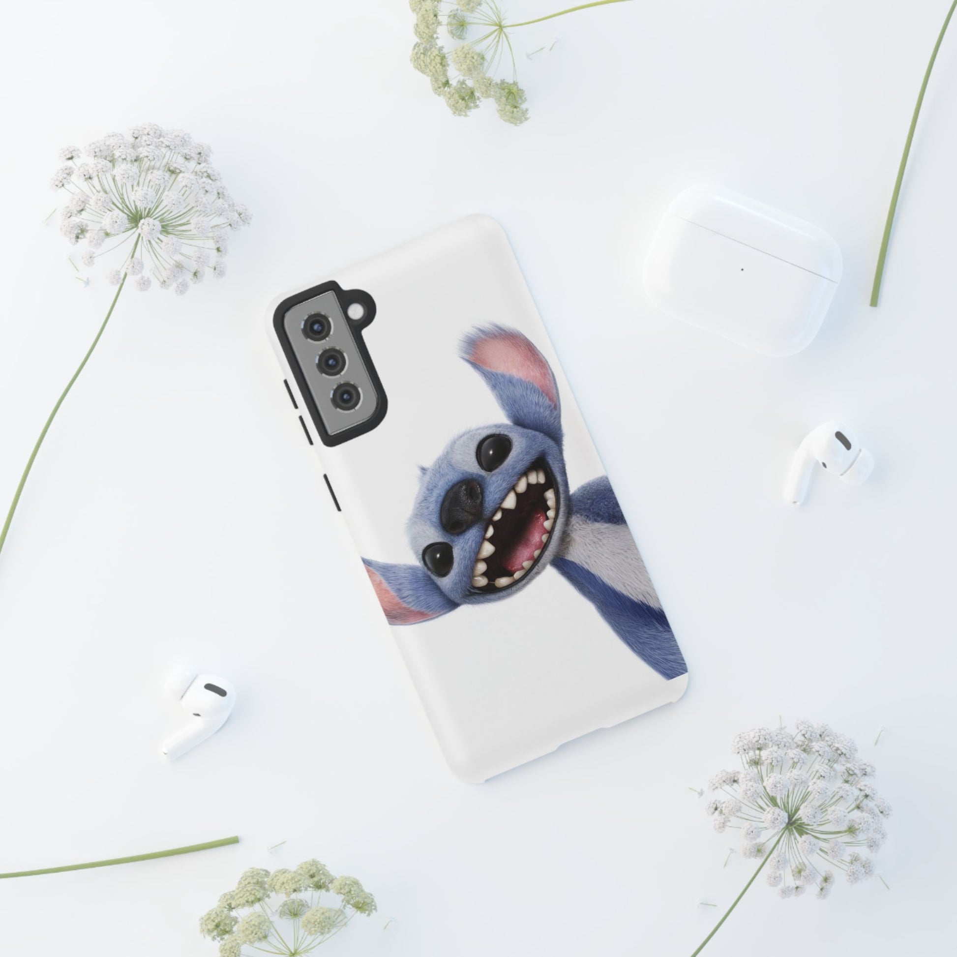 Stitch Themed Phone Case for iPhone, Samsung Galaxy, & Pixel Phones