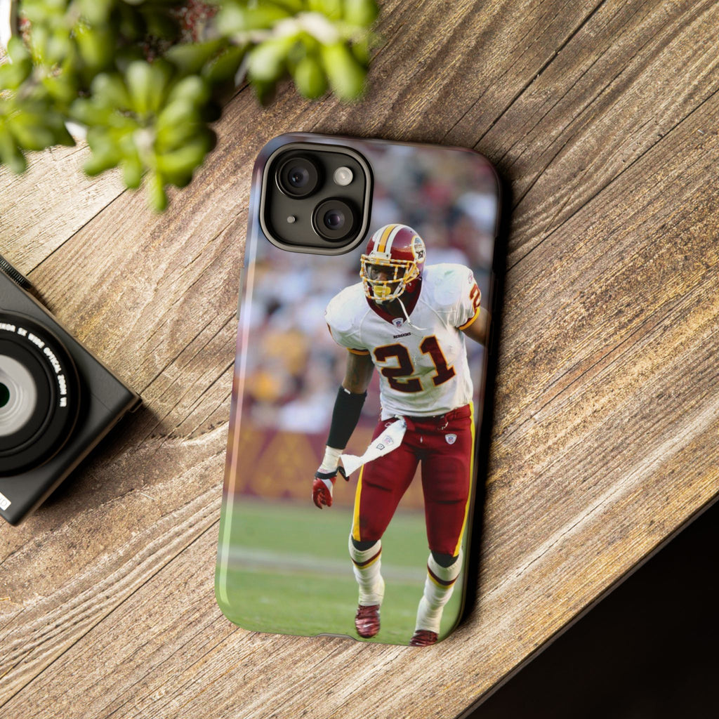 Sean Taylor Classic Redskins Football Tough Cases for iPhones, Samsung, and Pixel