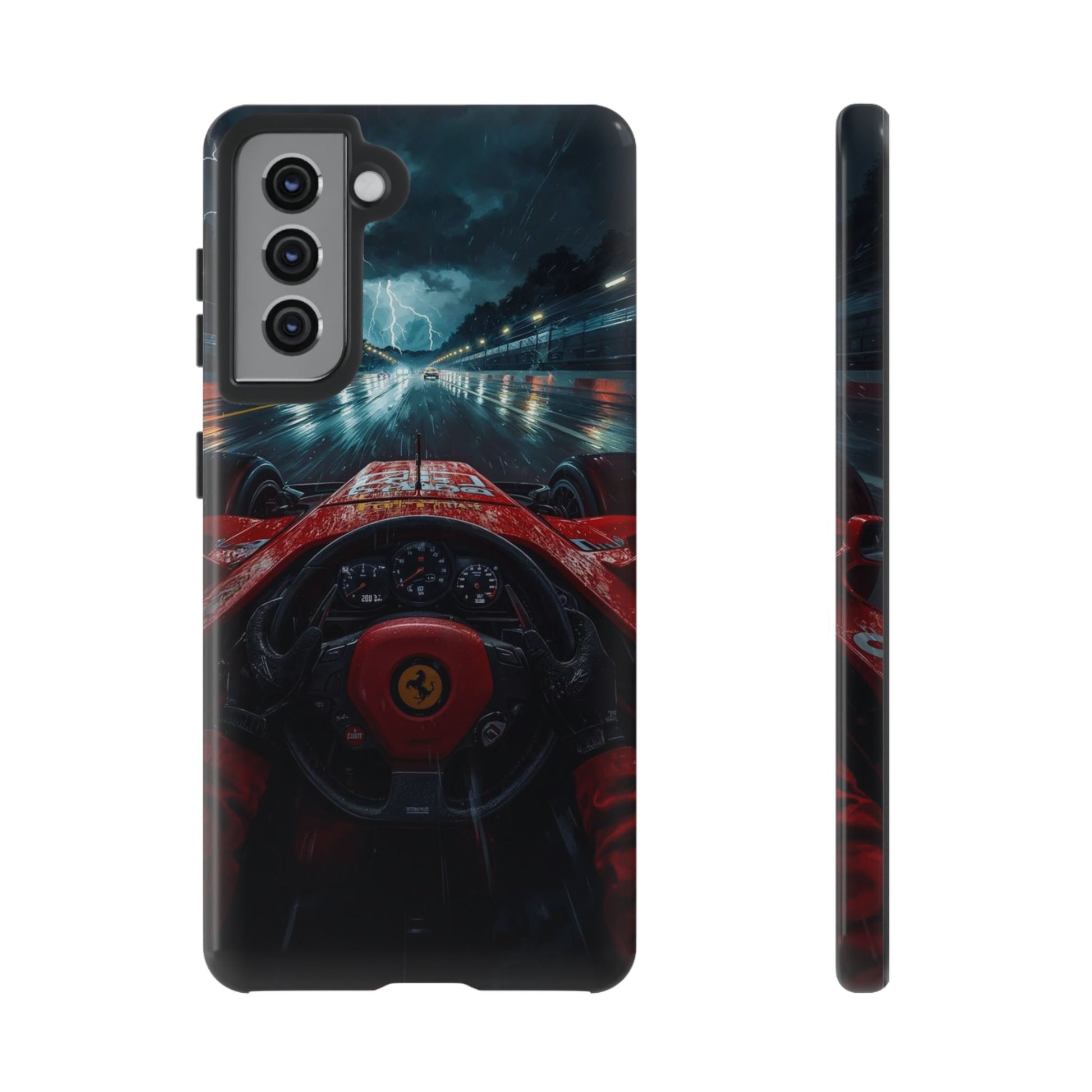 Ferrari Formula 1 Phone Case, Tough Cases for iPhones, Samsung, and Pixel