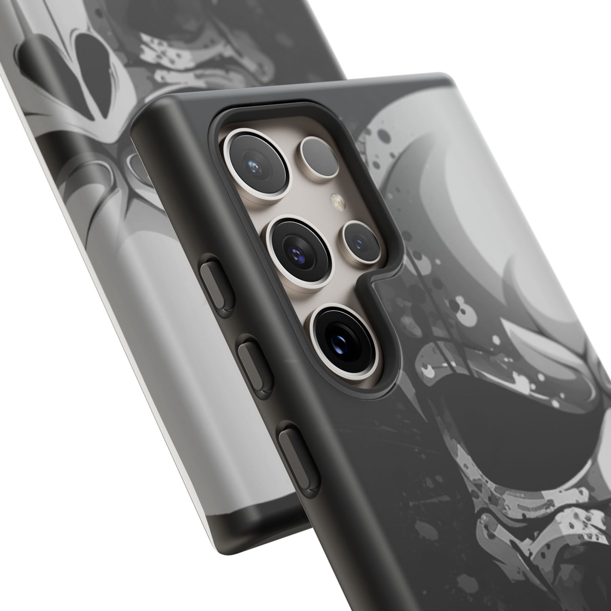 Punisher Skull Tough Cases for iPhones, Samsung, and Pixel