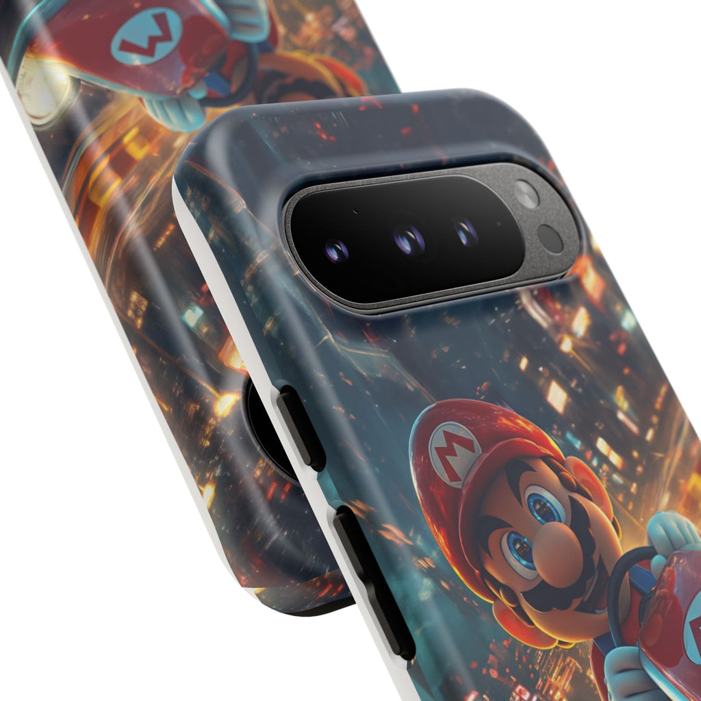 Super Mario Kart Phone Case, Tough Cases, Disney Phone for iPhones, Samsung, and Pixel