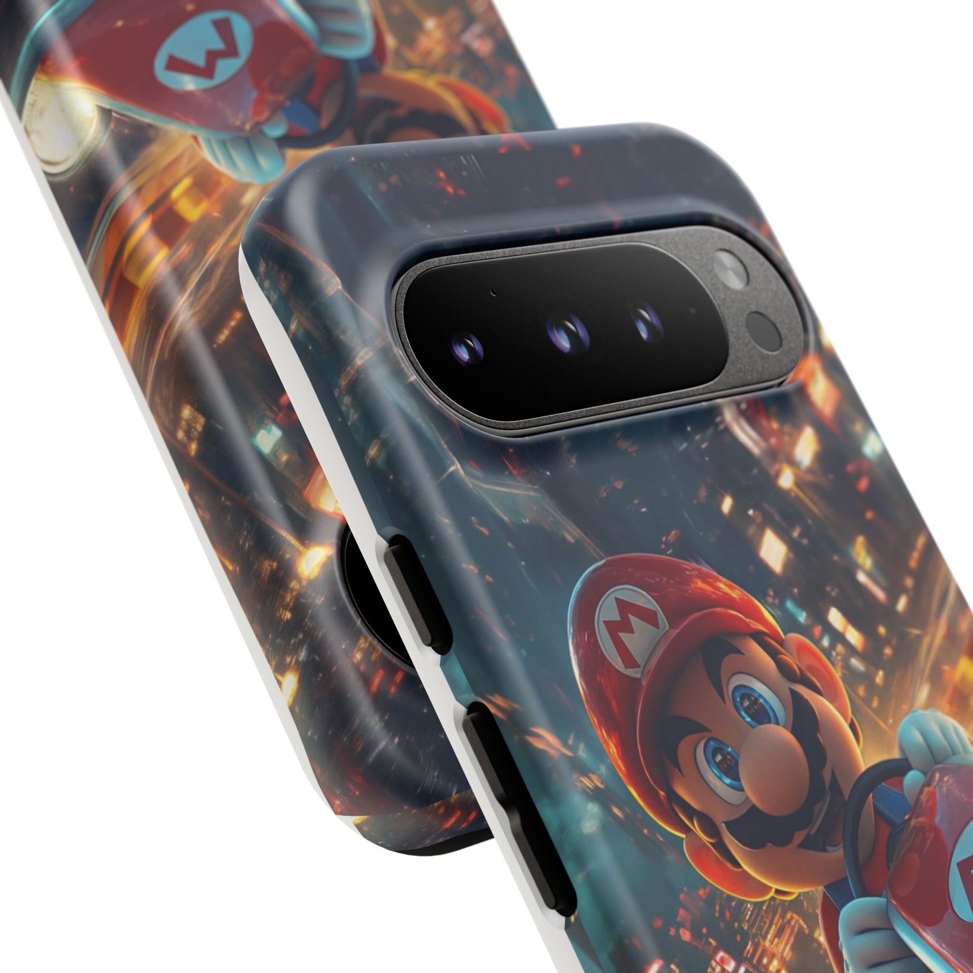 Super Mario Kart Phone Case, Tough Cases, Disney Phone for iPhones, Samsung, and Pixel