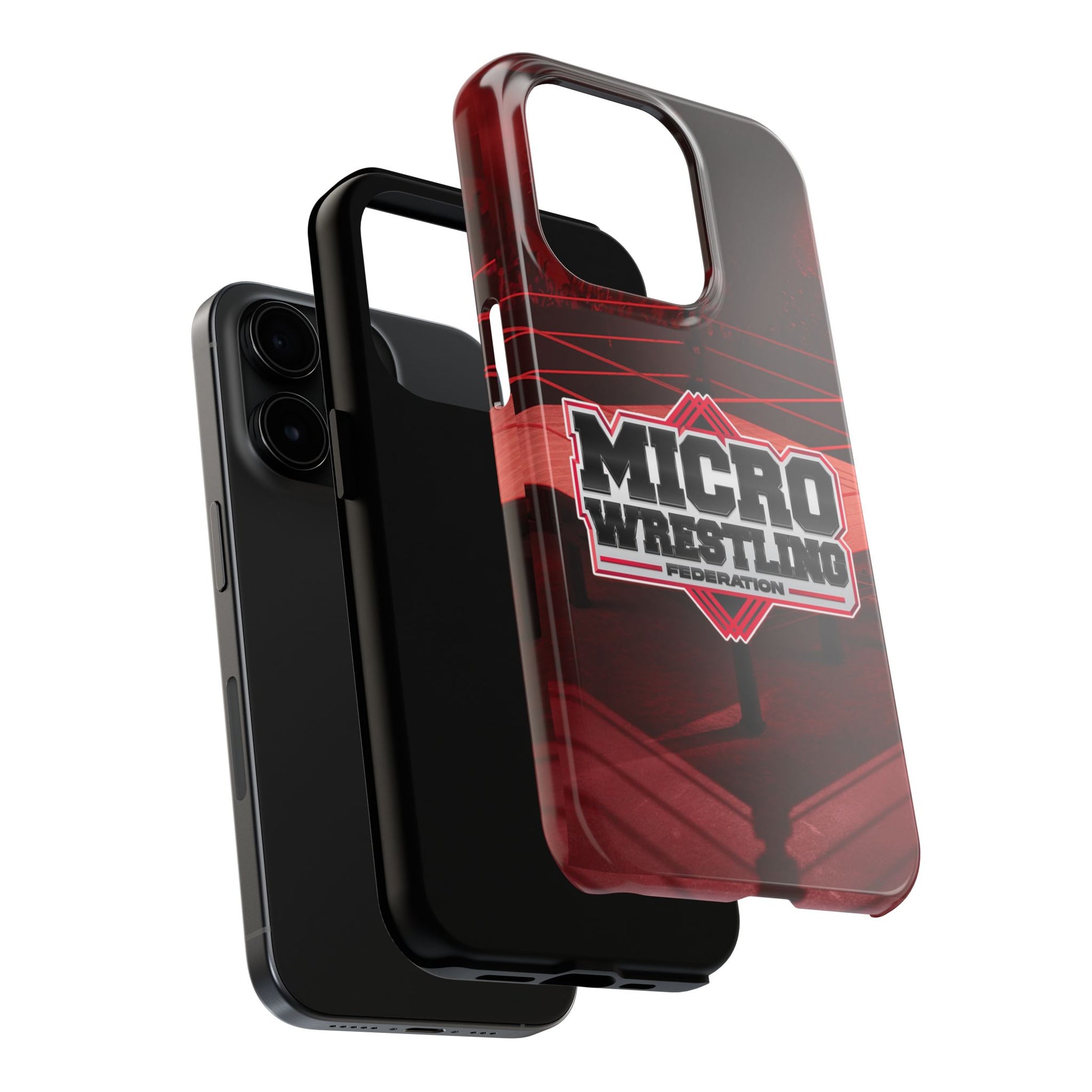 Micro Wrestling Federation MWF Theme Phone Case for iPhone & Samsung Galaxy Phones