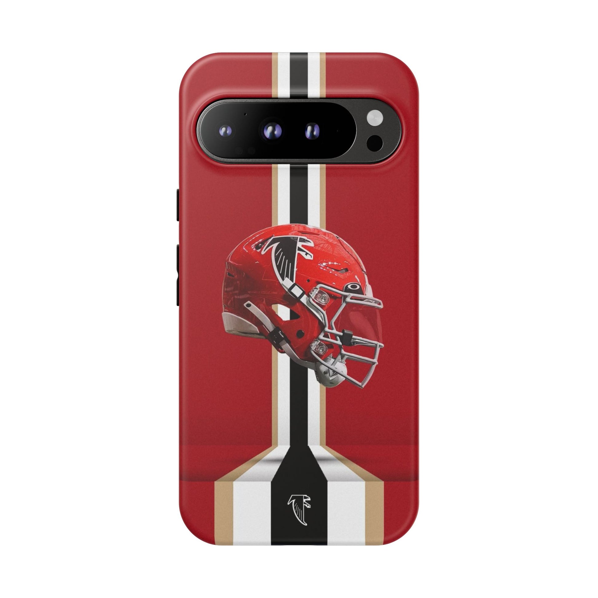 Atlanta Falcons Football Helmet Logo Tough Cases for iPhones, Samsung, and Pixel