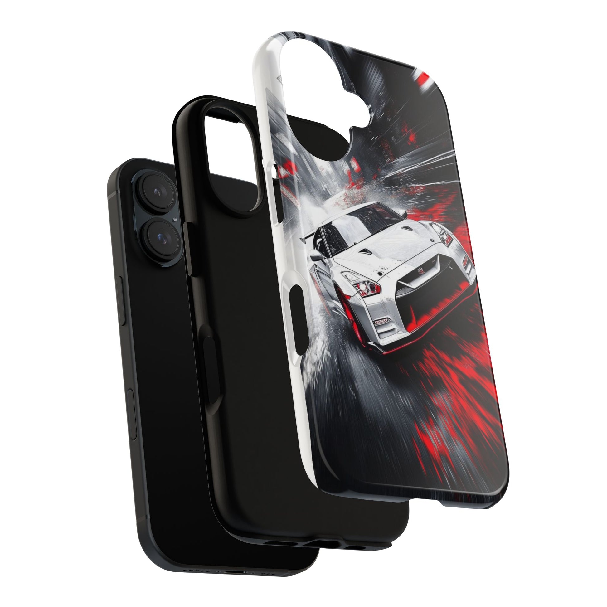Nissan GTR Art Tough Cases for iPhones, Samsung, and Pixel